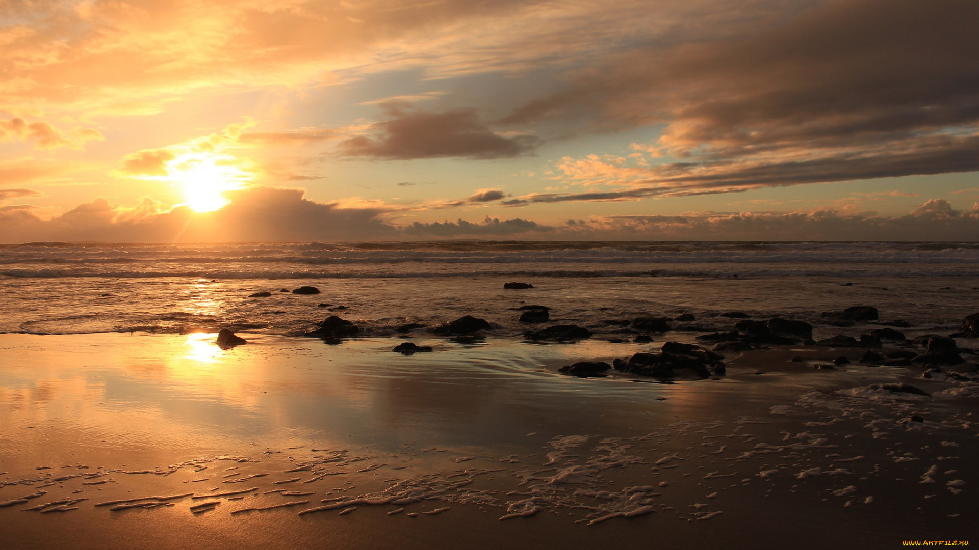 природа, восходы, закаты, рассвет