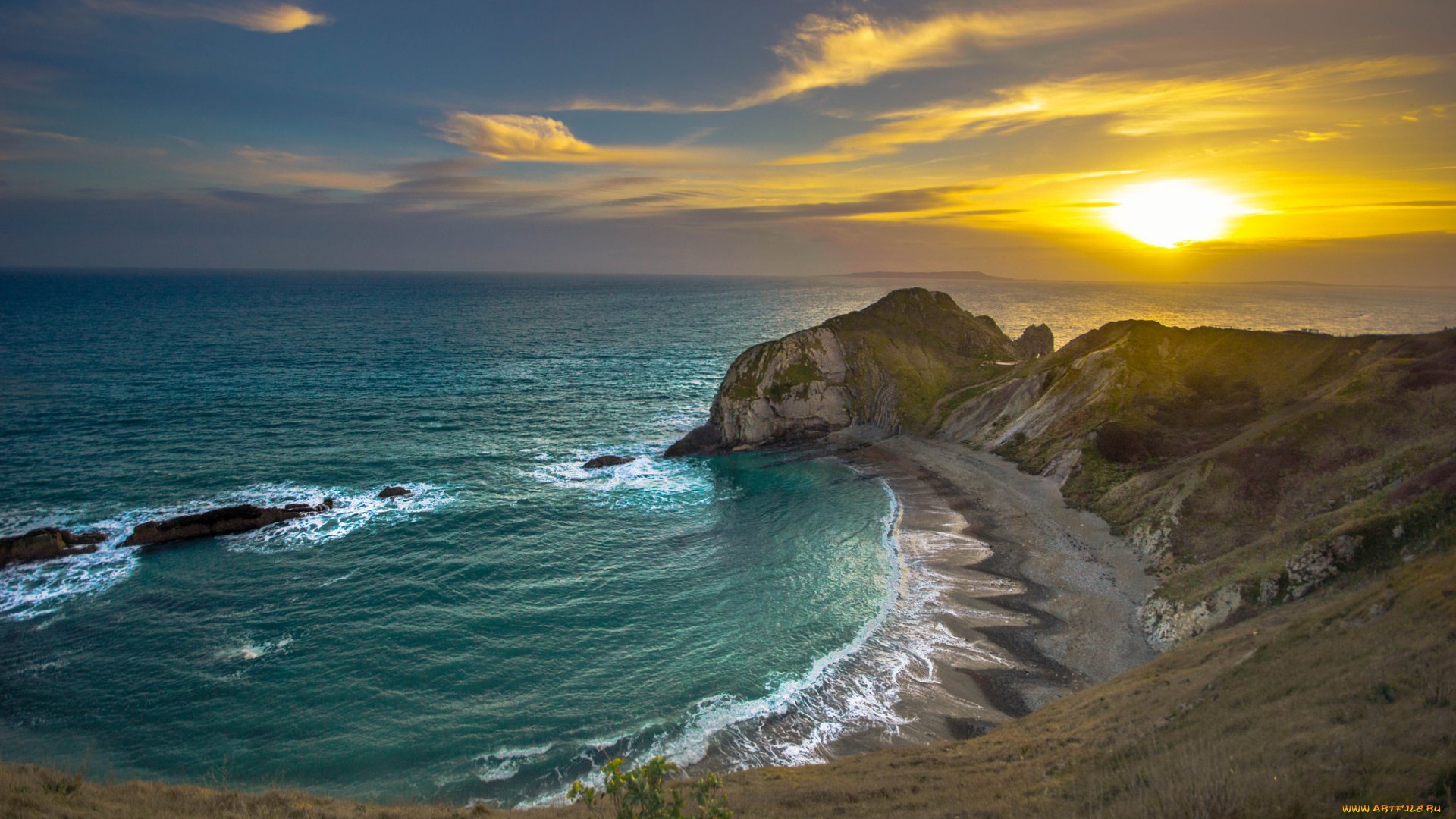 природа, восходы, закаты, рассвет