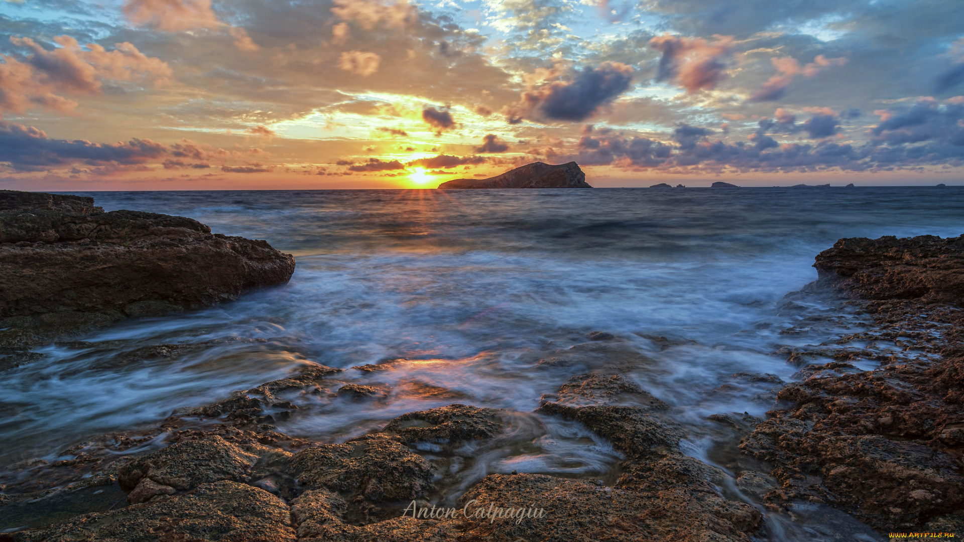 природа, восходы, закаты, рассвет