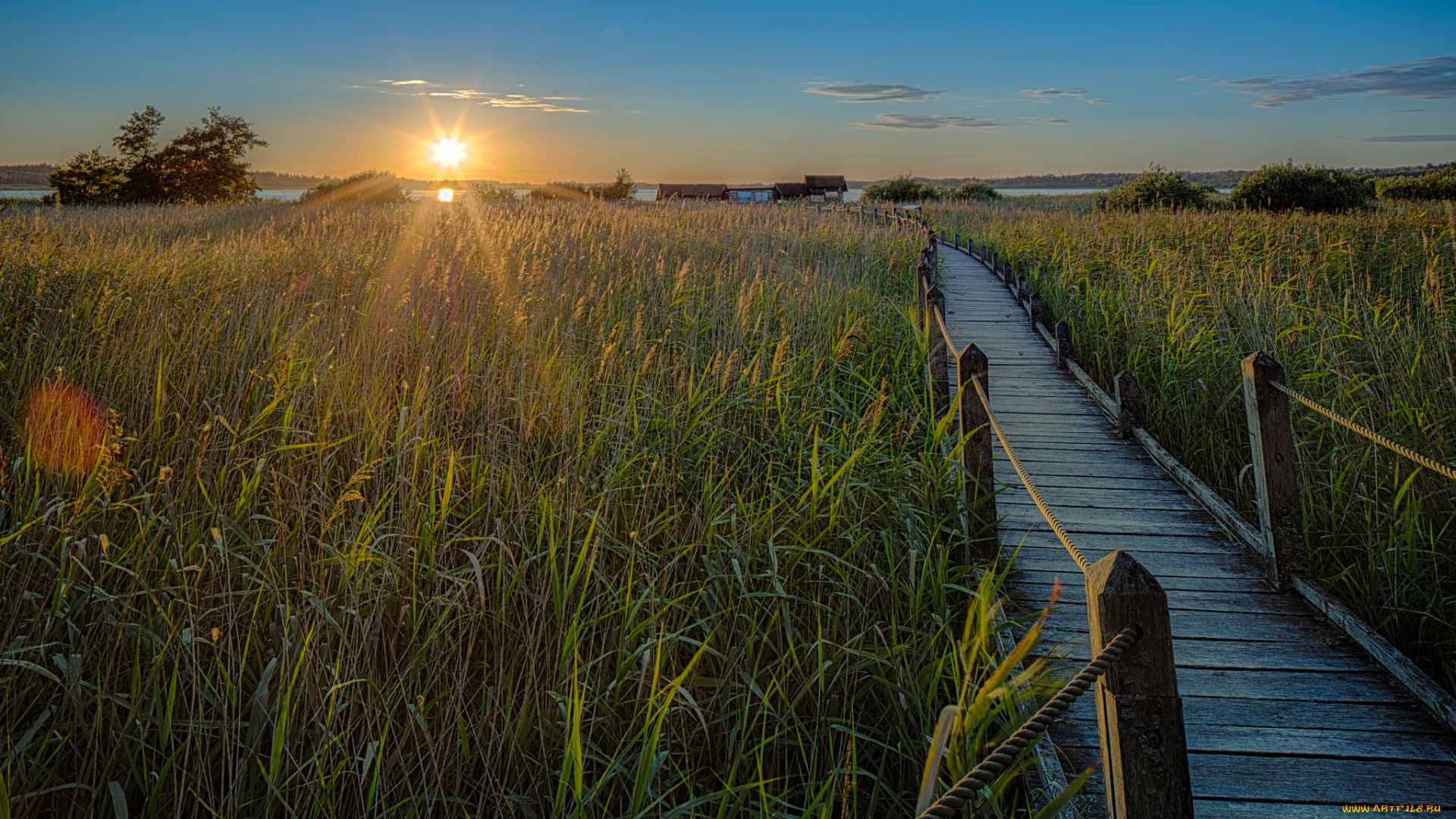 природа, восходы, закаты, рассвет