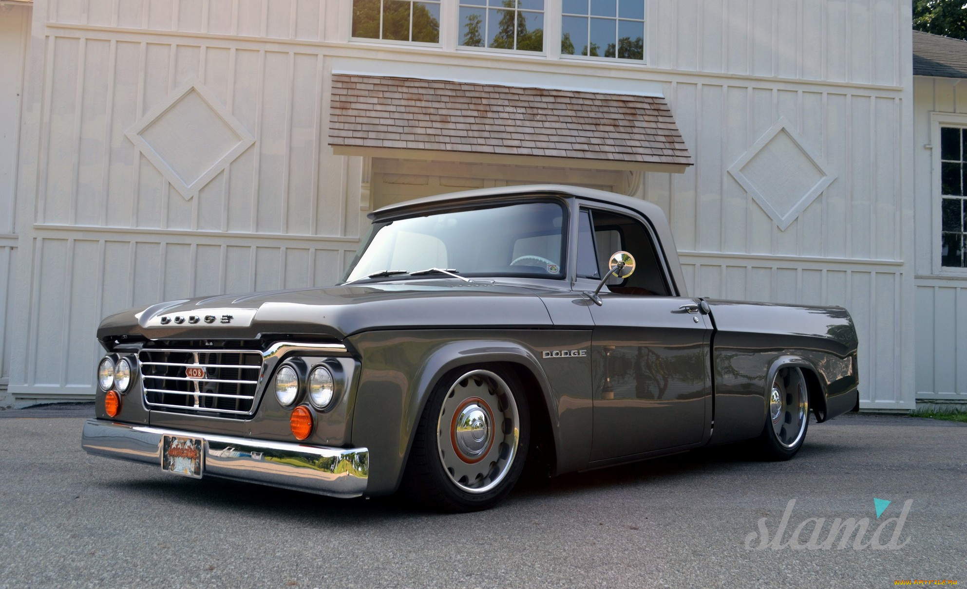 автомобили, custom, pick-up, dodge