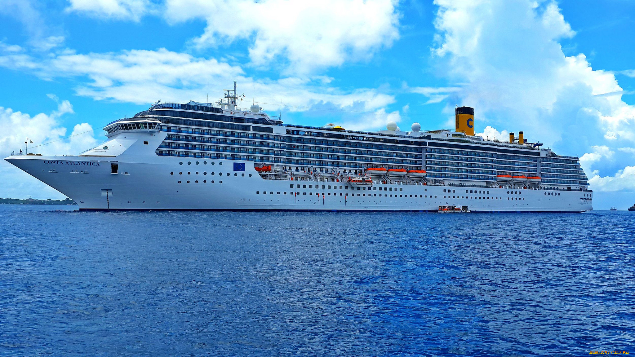 корабли, лайнеры, лайнер, круиз