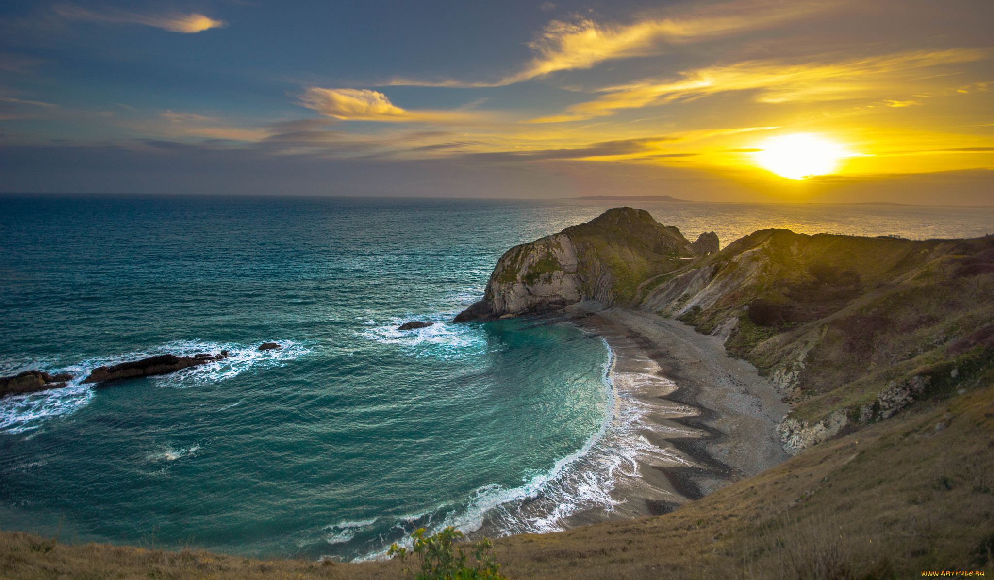 природа, восходы, закаты, рассвет