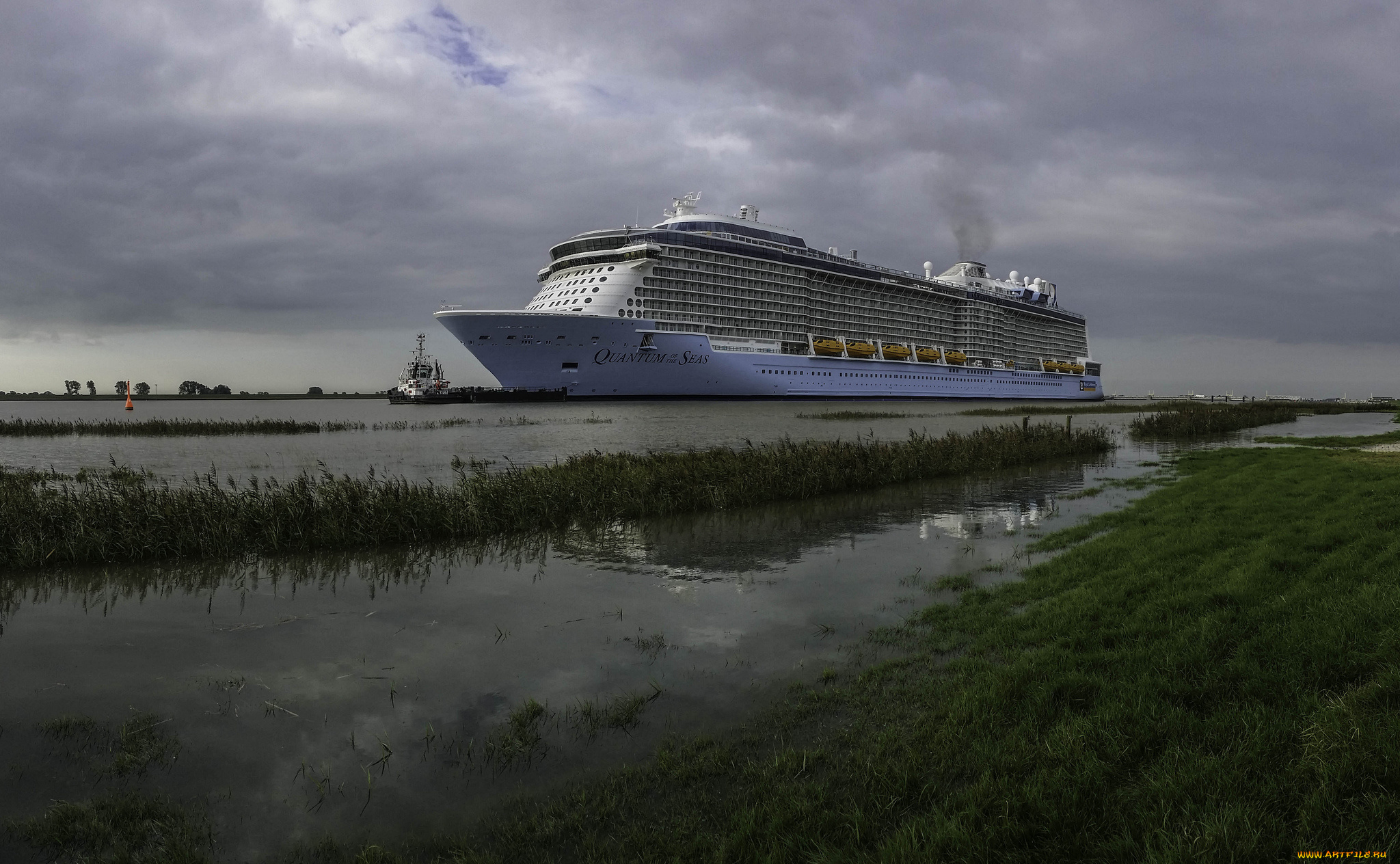 корабли, лайнеры, круиз, лайнер