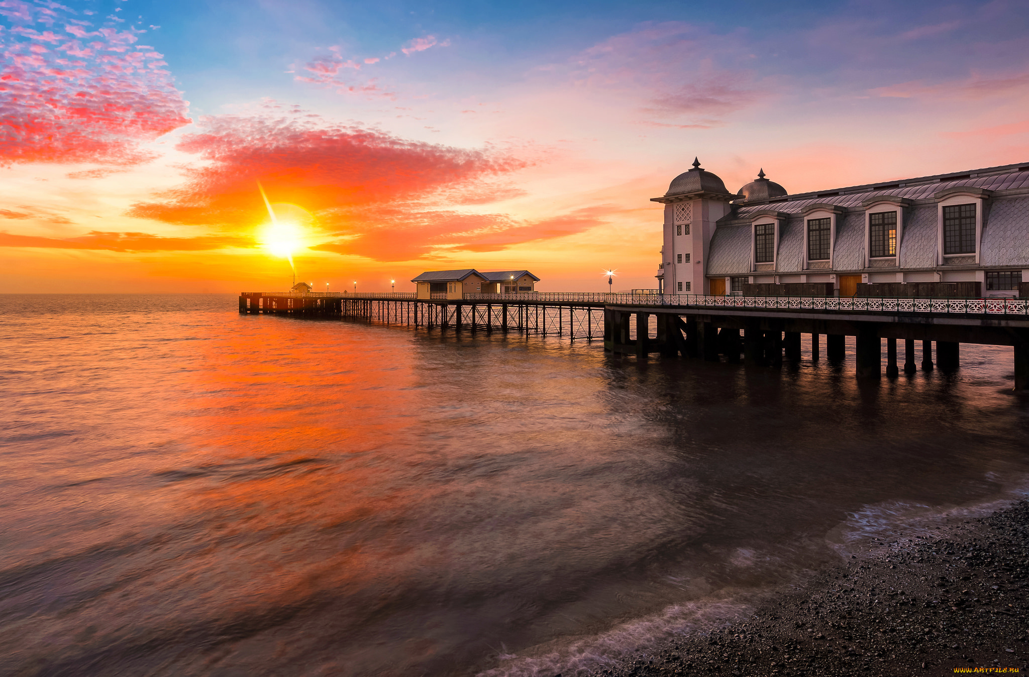 природа, восходы, закаты, рассвет