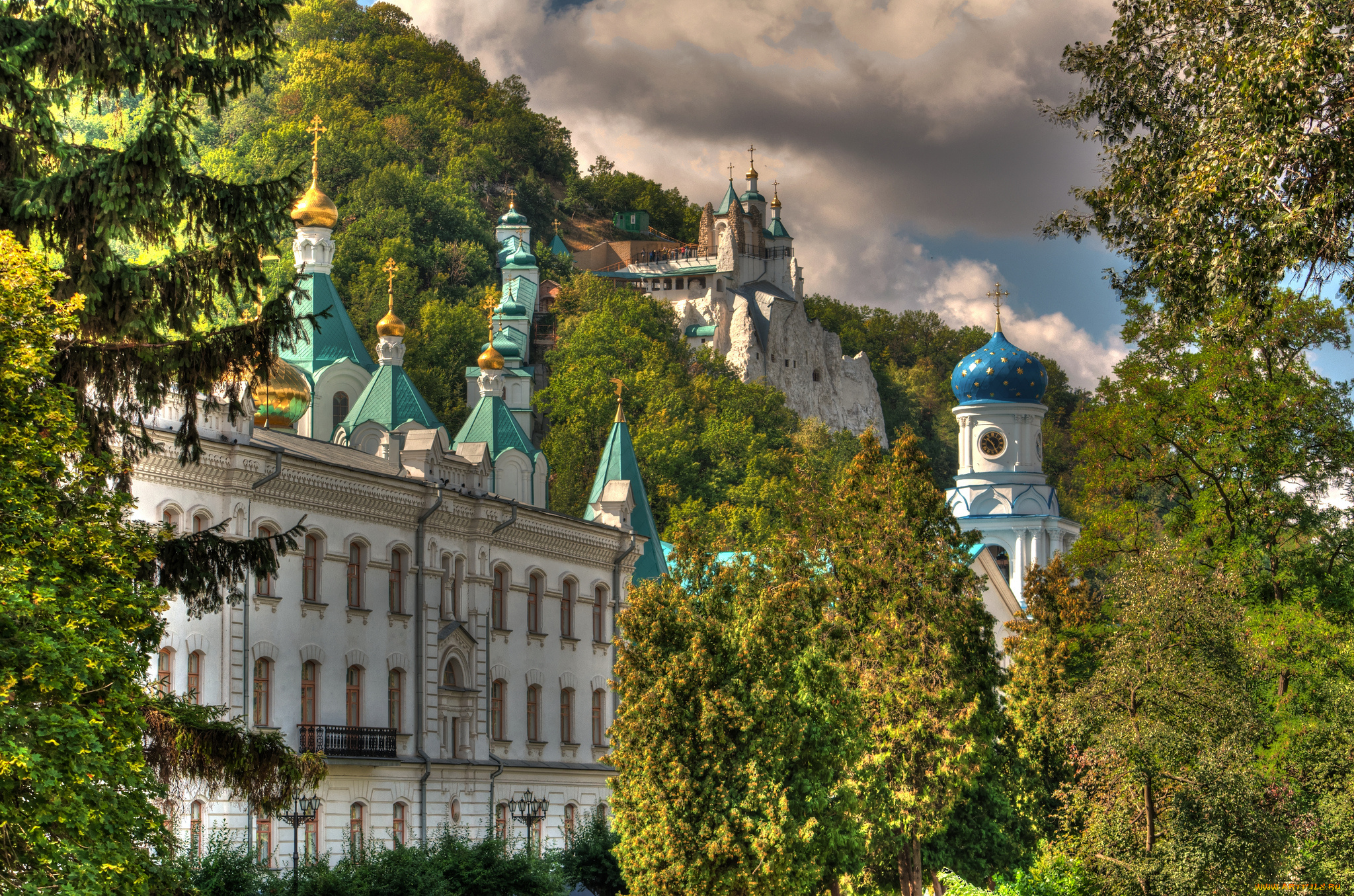 святогорская, лавра, города, -, православные, церкви, , монастыри, обитель