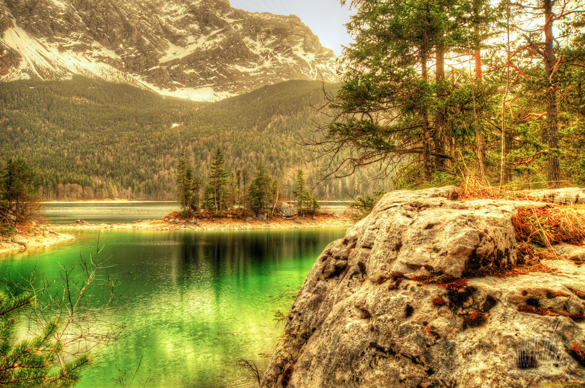 природа, реки, озера, лес, река