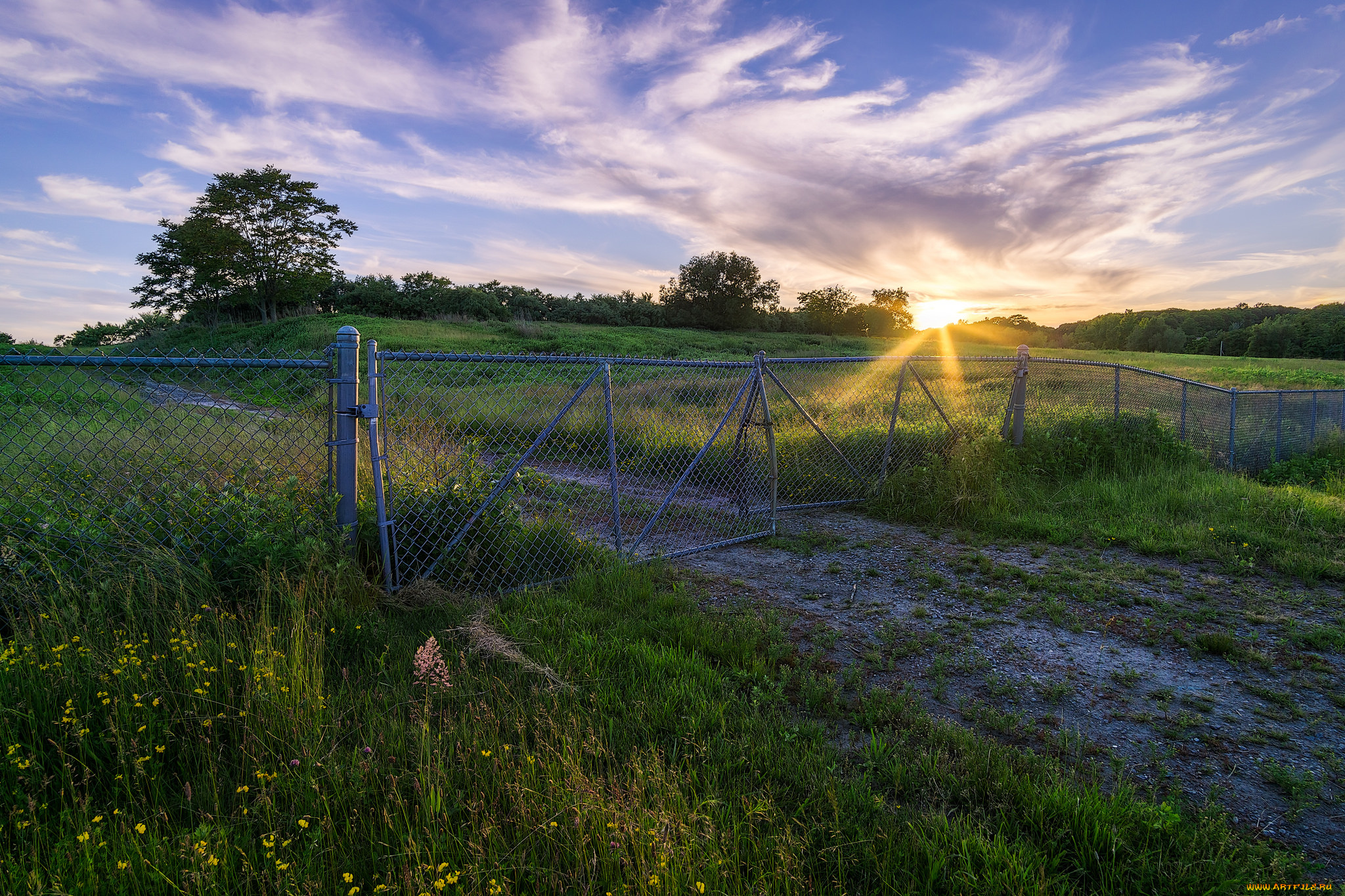 природа, дороги, тракт