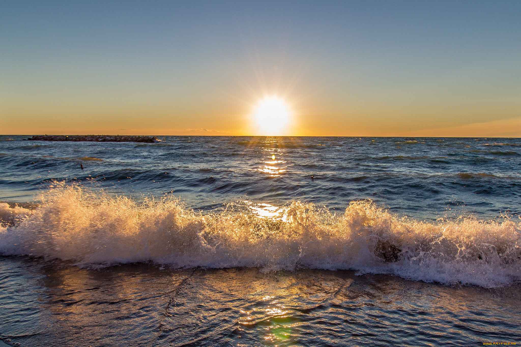 природа, восходы, закаты, рассвет