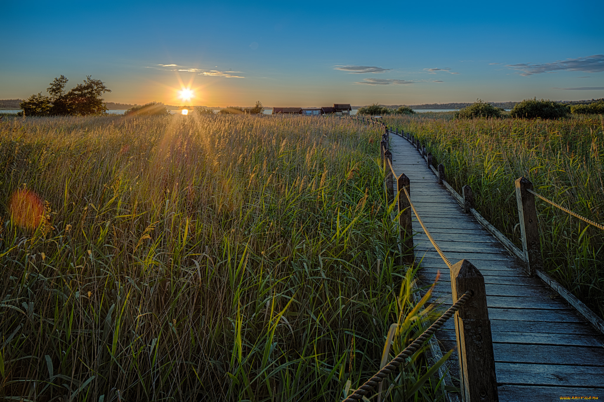 природа, восходы, закаты, рассвет