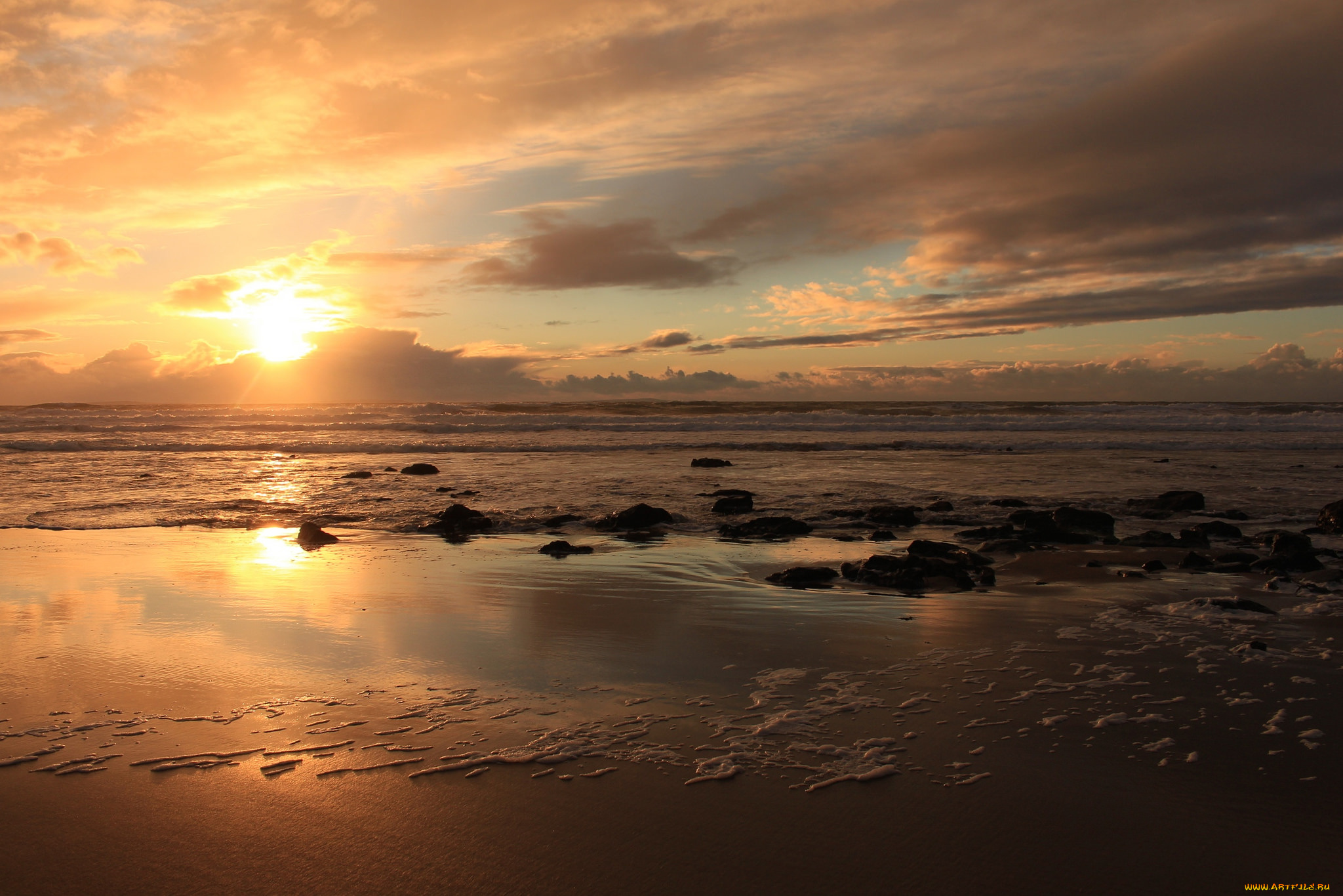 природа, восходы, закаты, рассвет