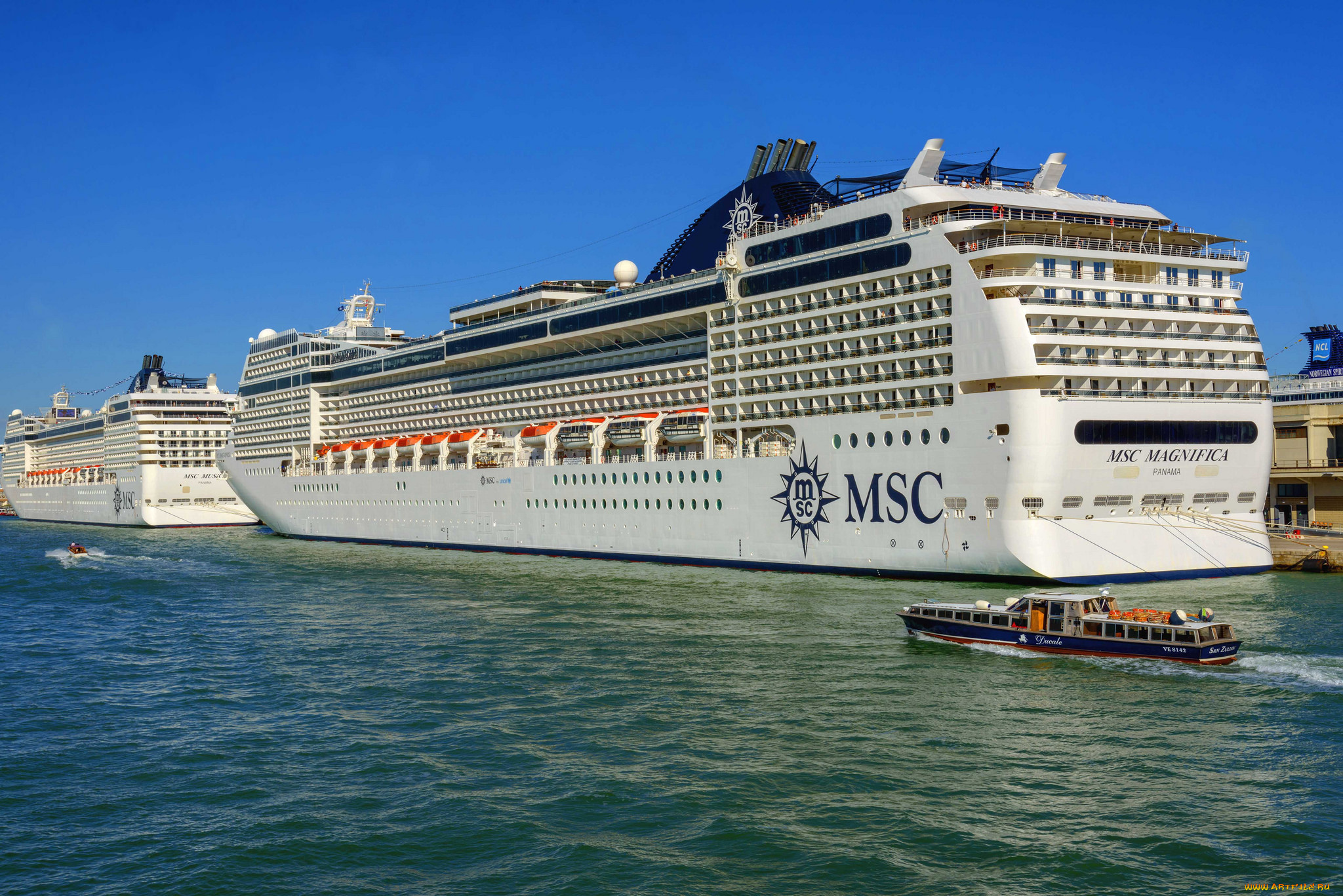 корабли, лайнеры, лайнер, круиз