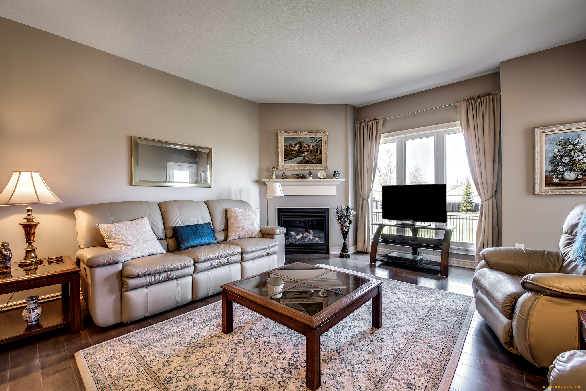 интерьер, гостиная, комната, мебель