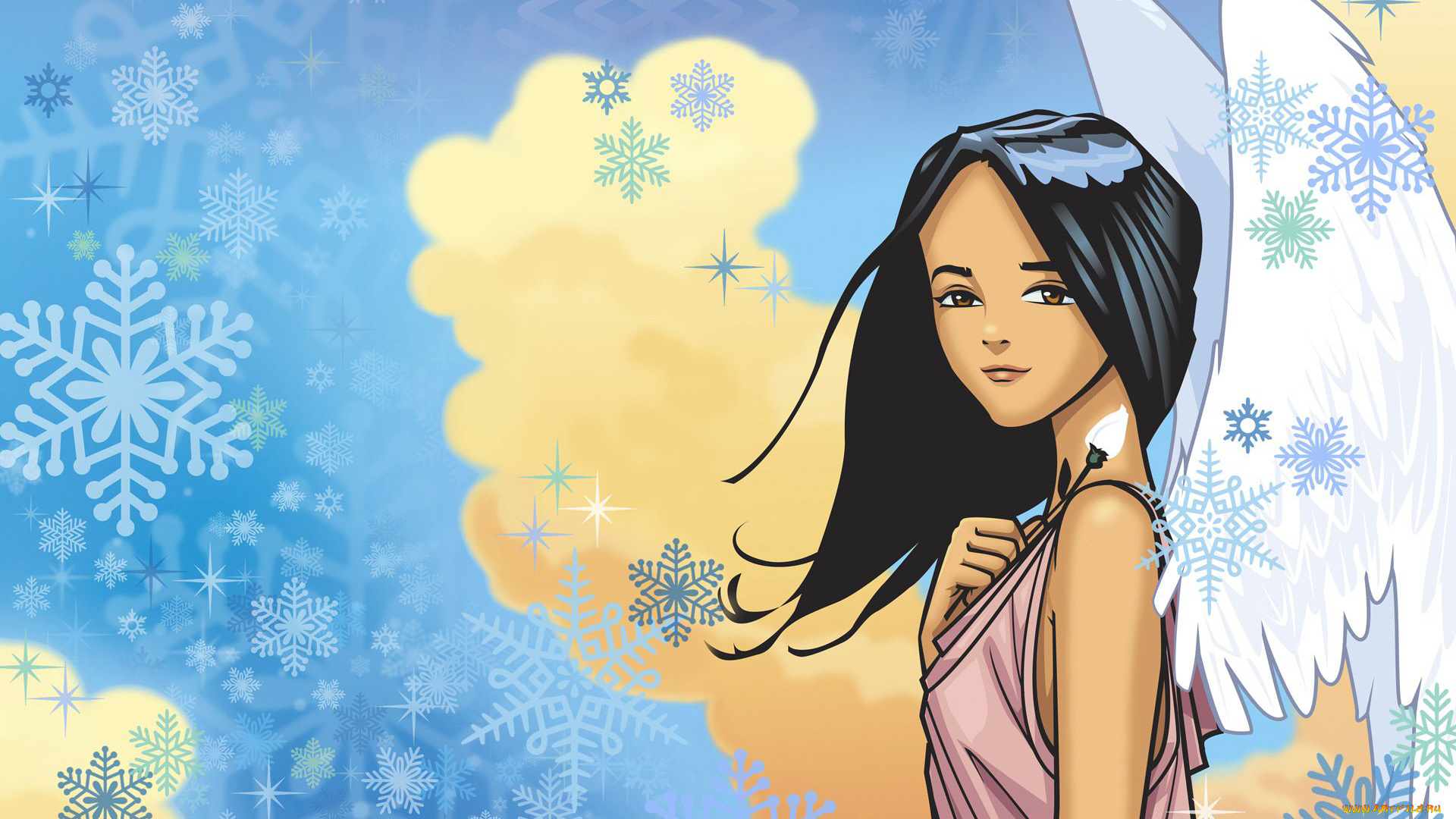 аниме, ангелы, , демоны, ангел