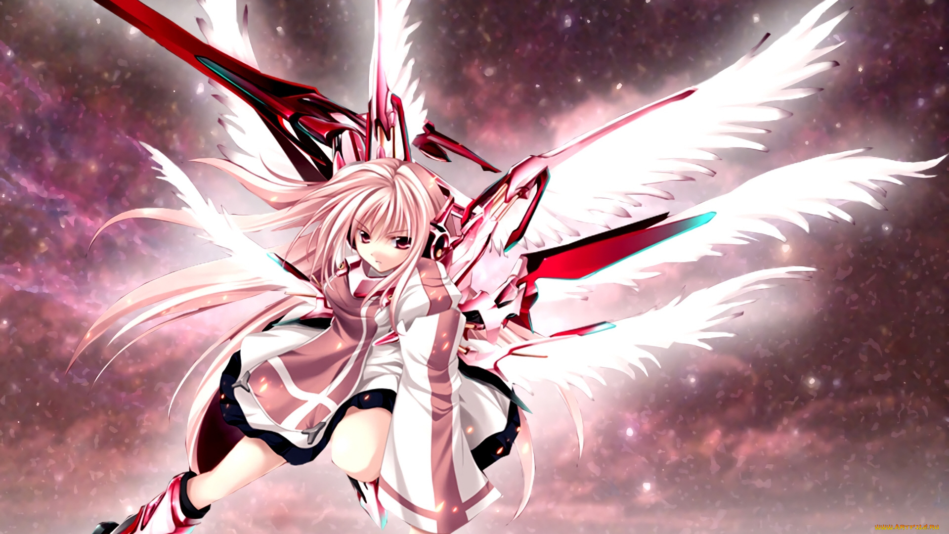 аниме, ангелы, , демоны, ангел