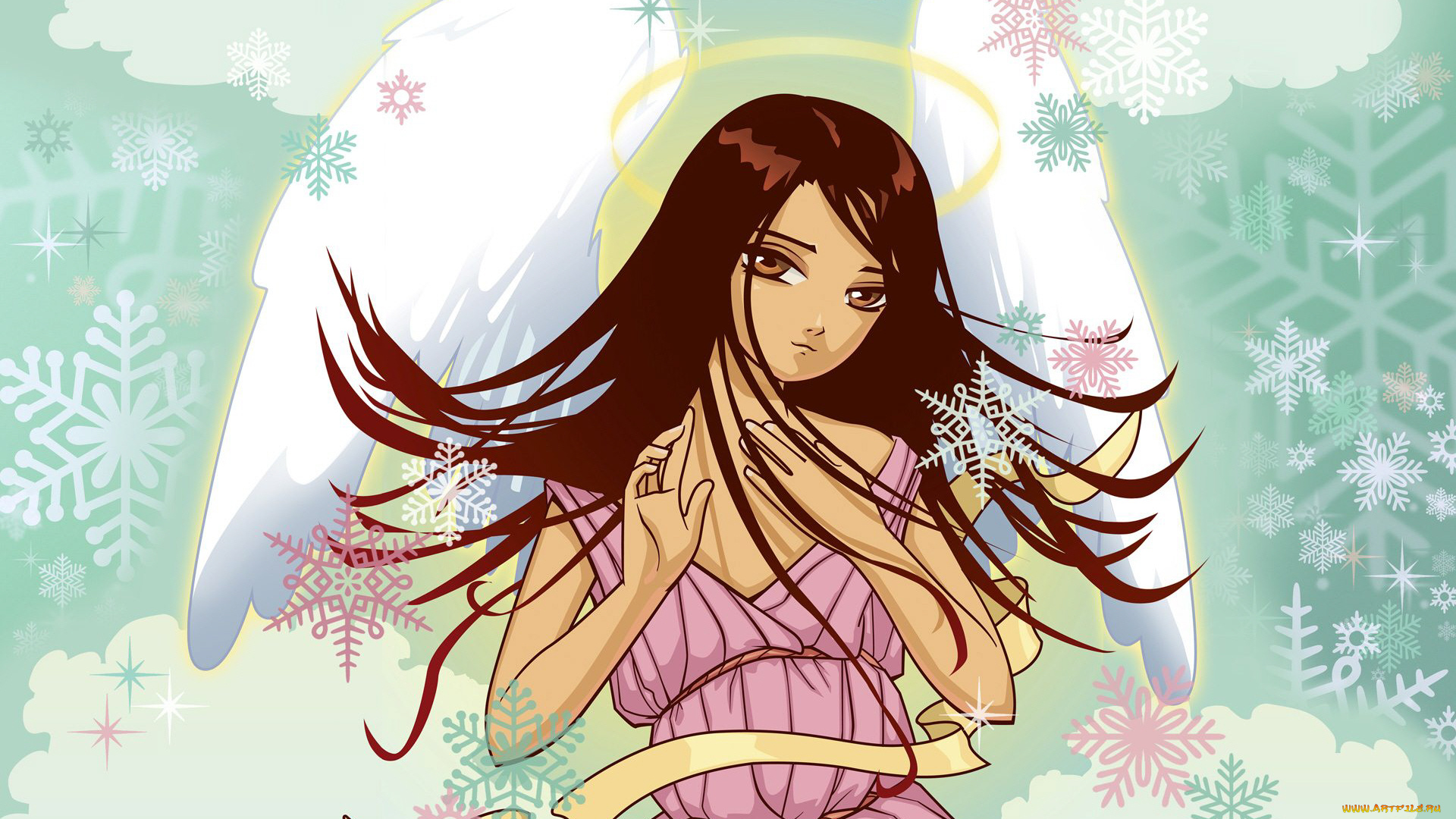 аниме, ангелы, , демоны, ангел