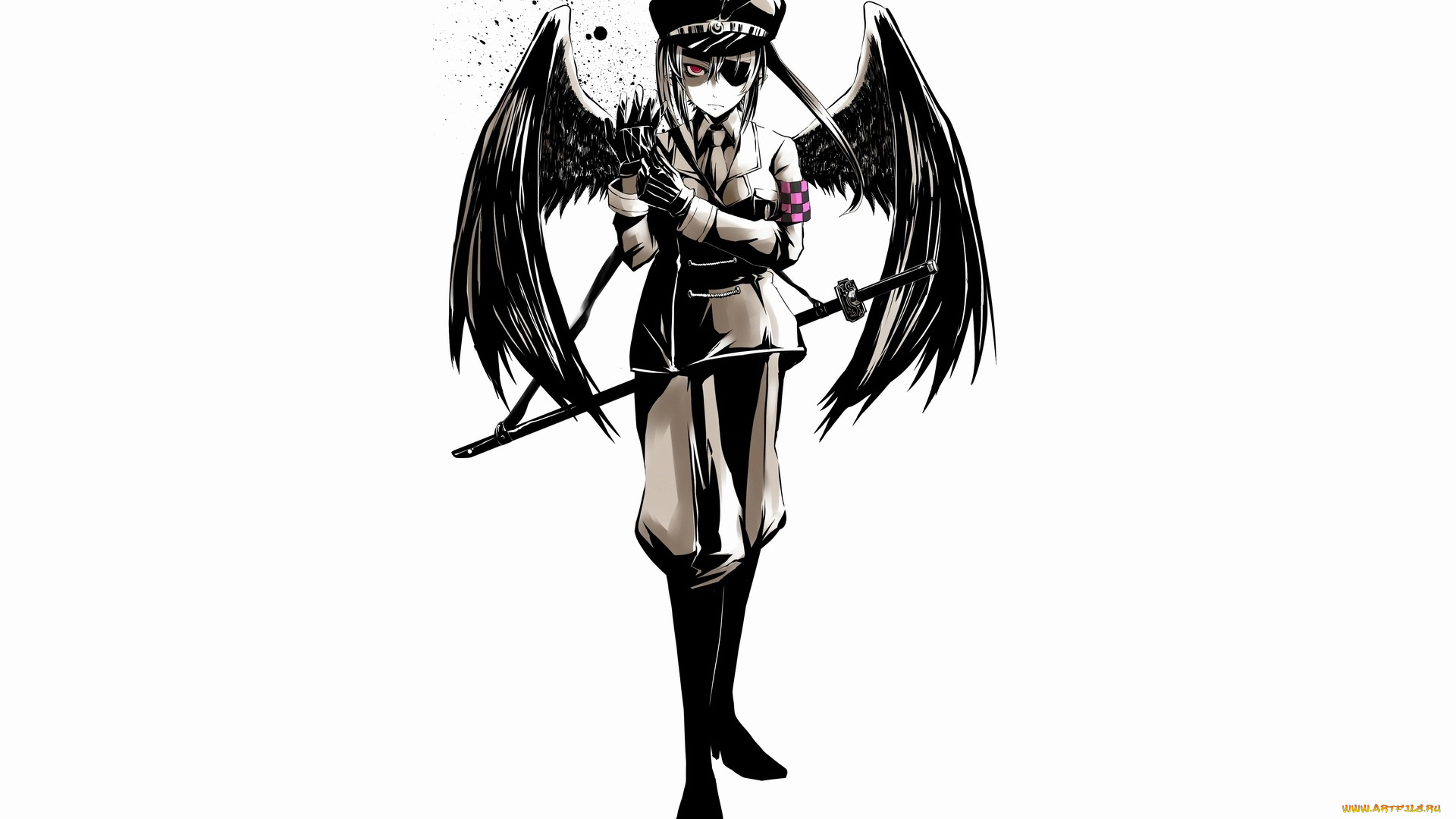 аниме, ангелы, , демоны, ангел