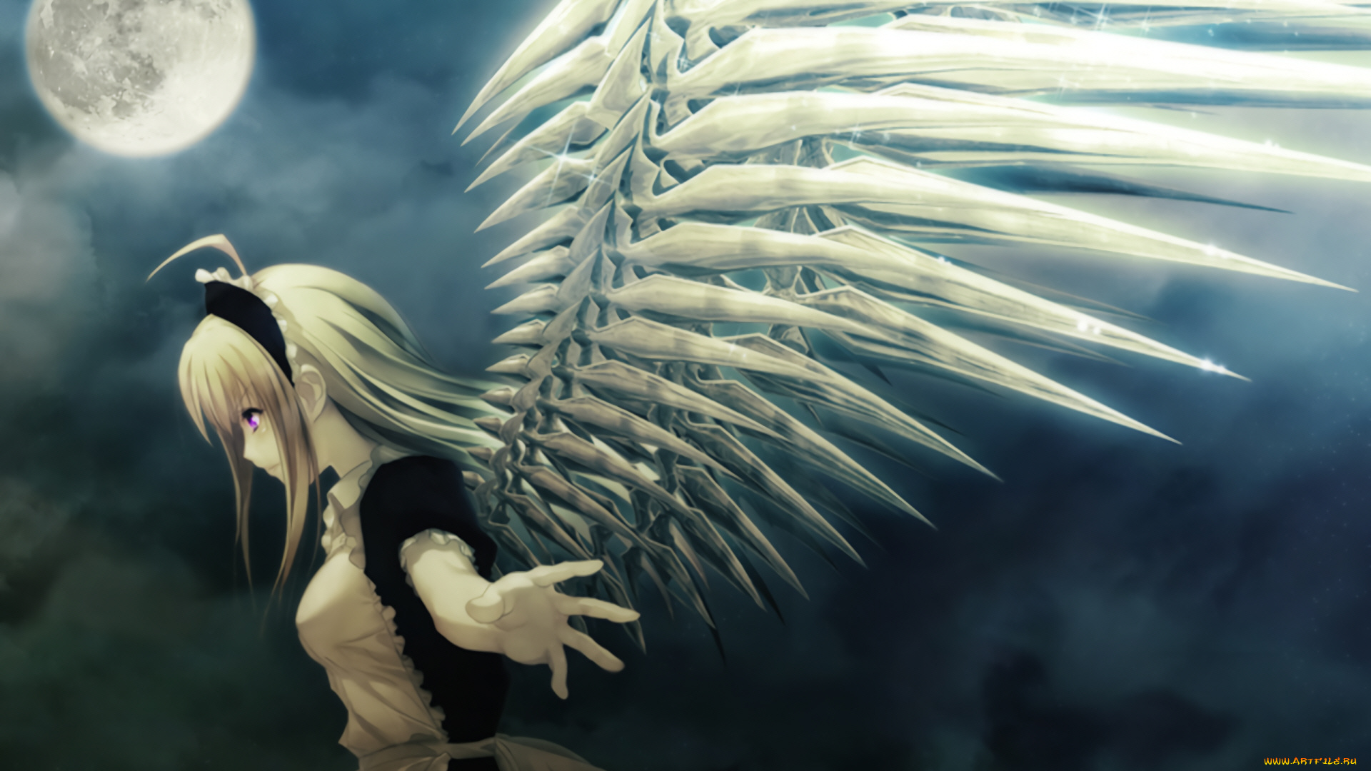 аниме, ангелы, , демоны, ангел