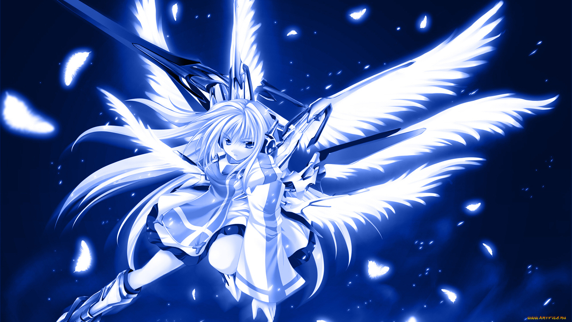 аниме, ангелы, , демоны, ангел