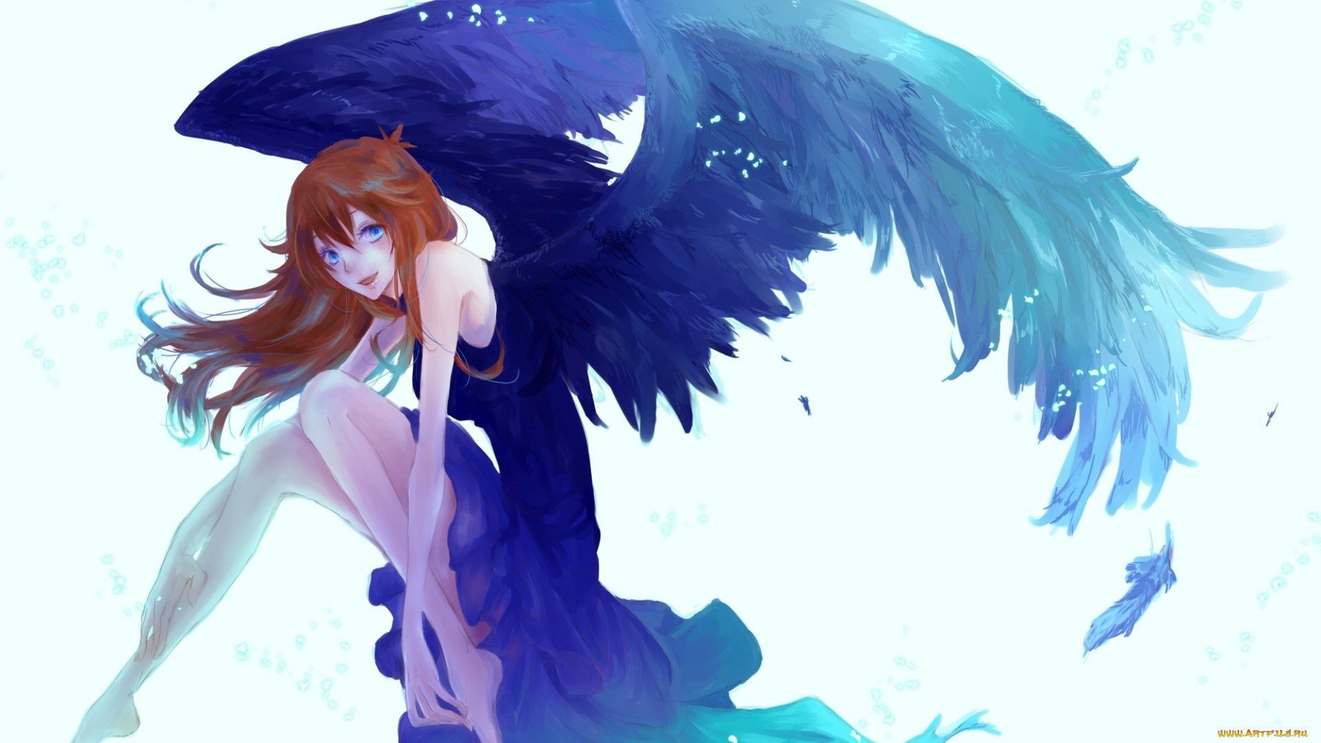 аниме, ангелы, , демоны, ангел