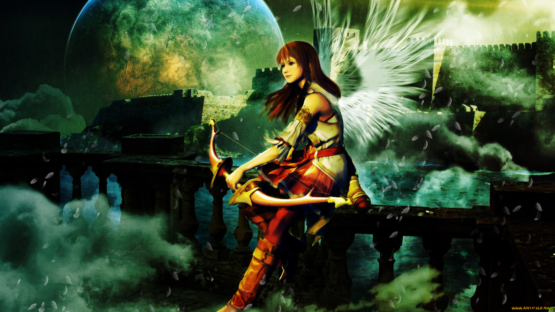 аниме, ангелы, , демоны, ангел