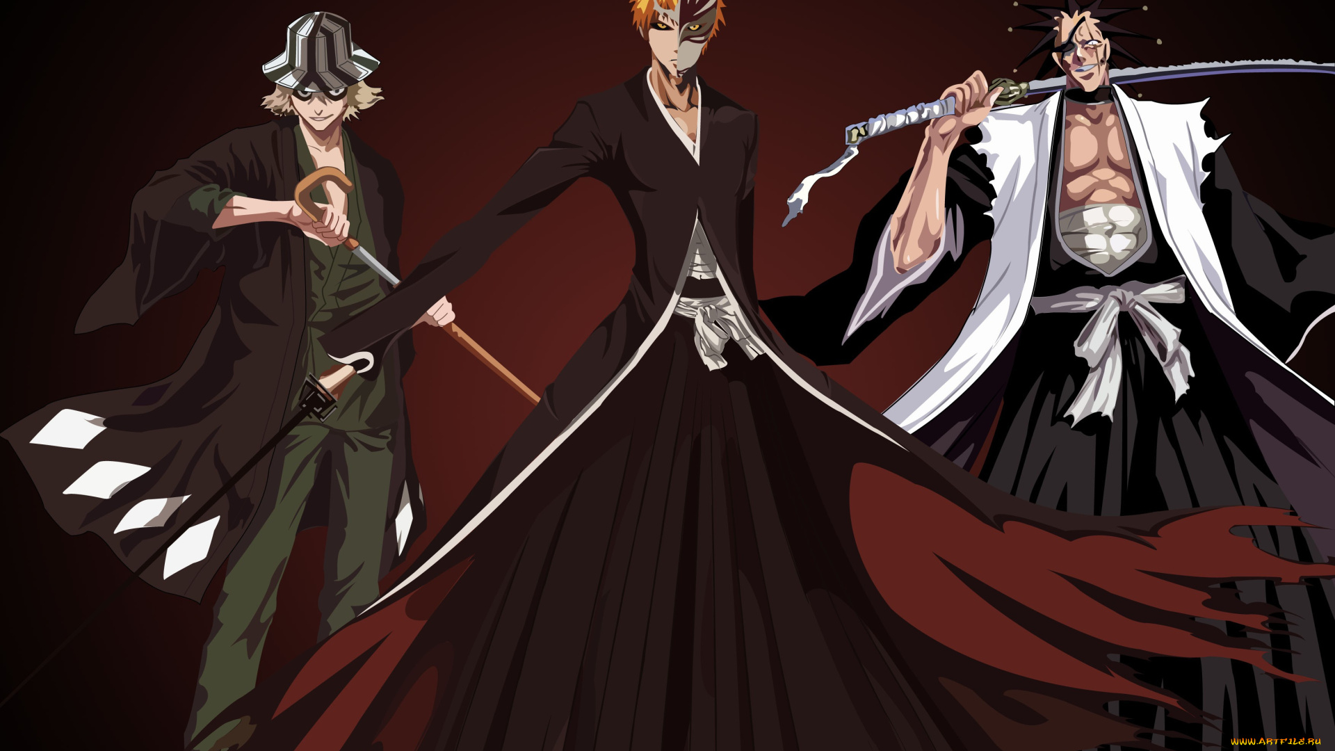 аниме, bleach