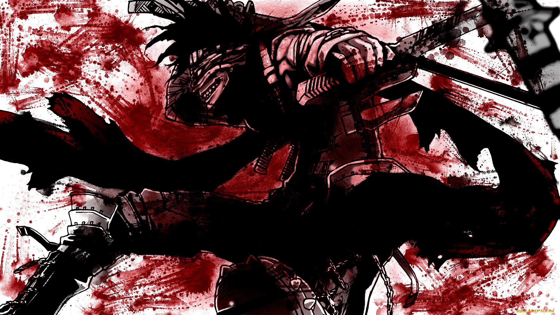 аниме, boku, no, hero, academia, монстр