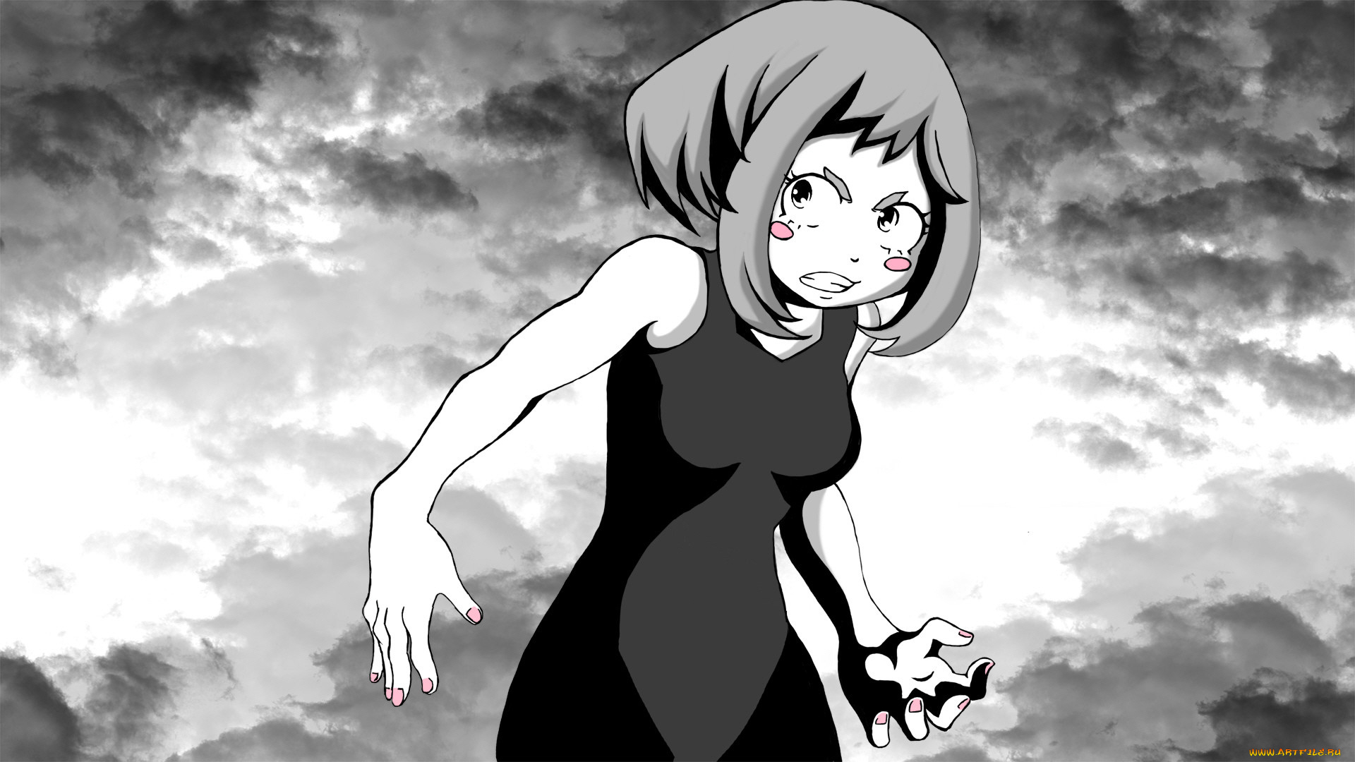 аниме, boku, no, hero, academia, моя, геройская, академия