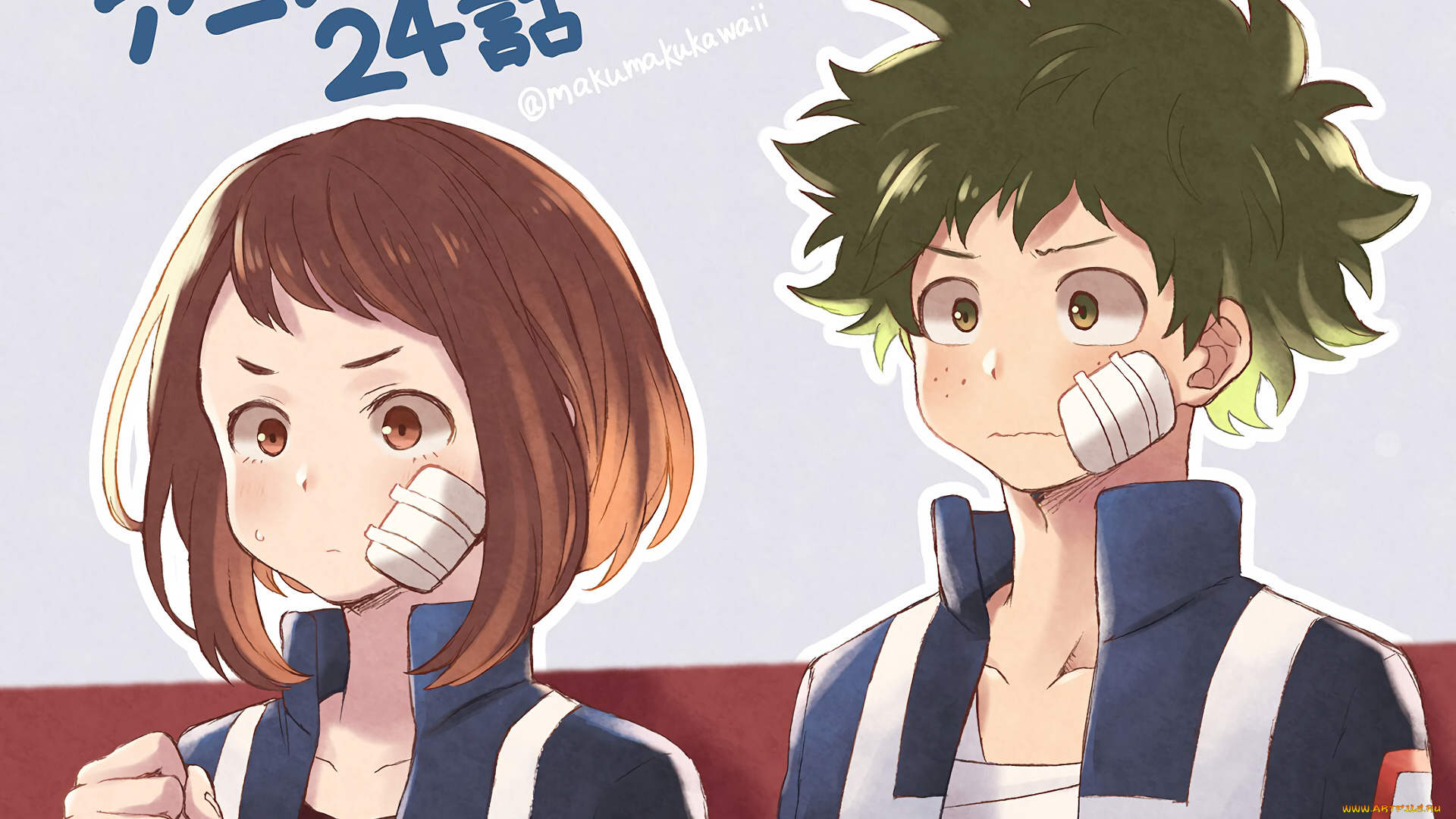 аниме, boku, no, hero, academia, моя, геройская, академия