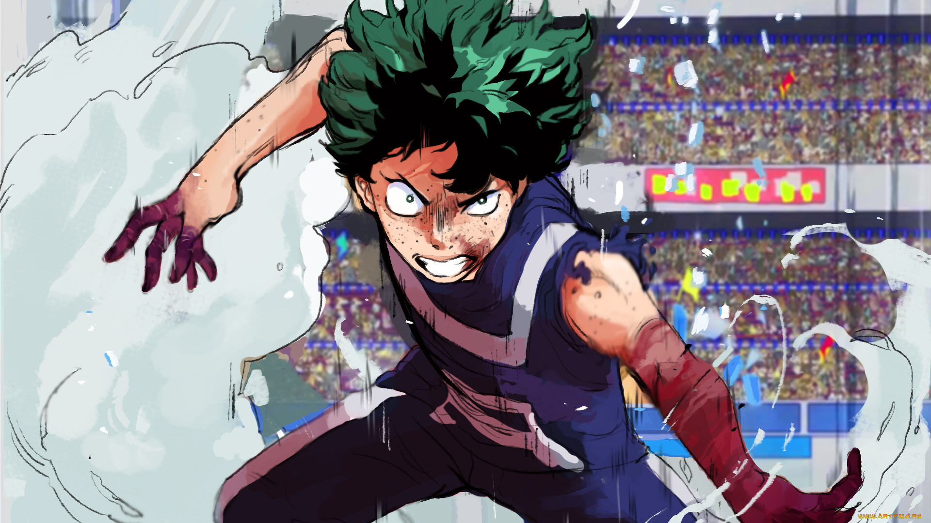 аниме, boku, no, hero, academia, моя, геройская, академия