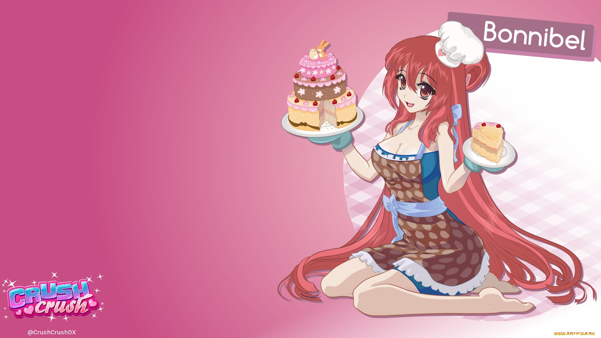 аниме, crush, crush, crush