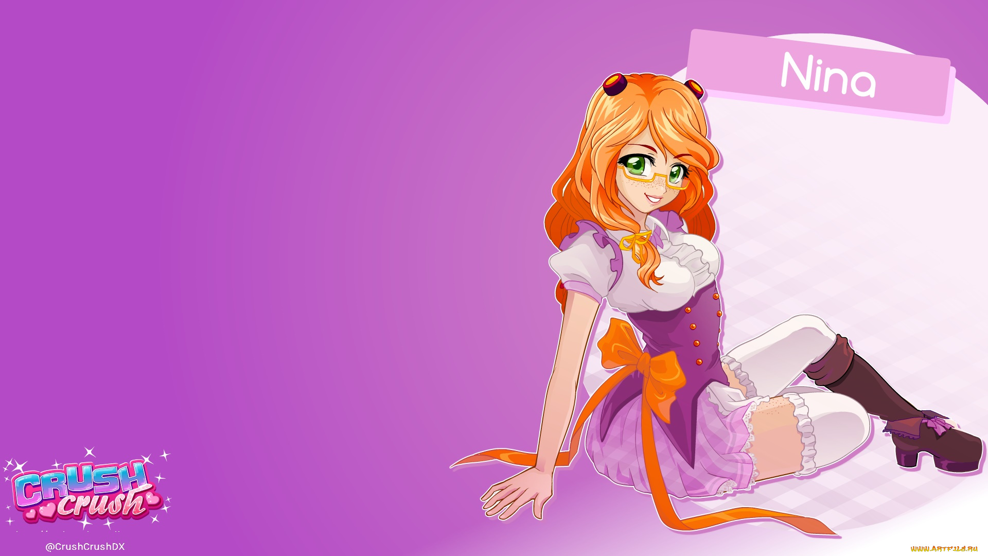 аниме, crush, crush, crush