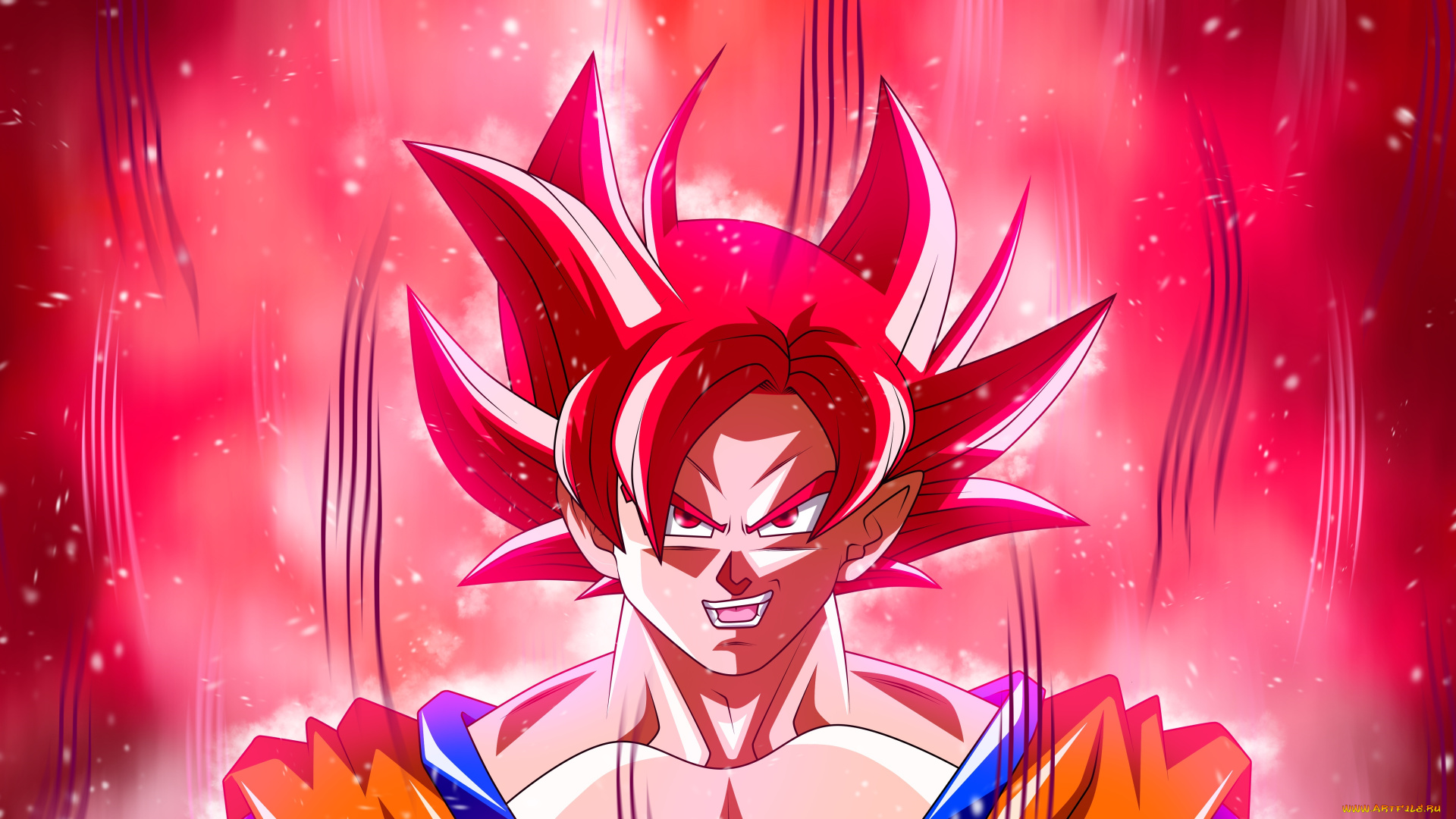 аниме, dragon, ball, персонаж