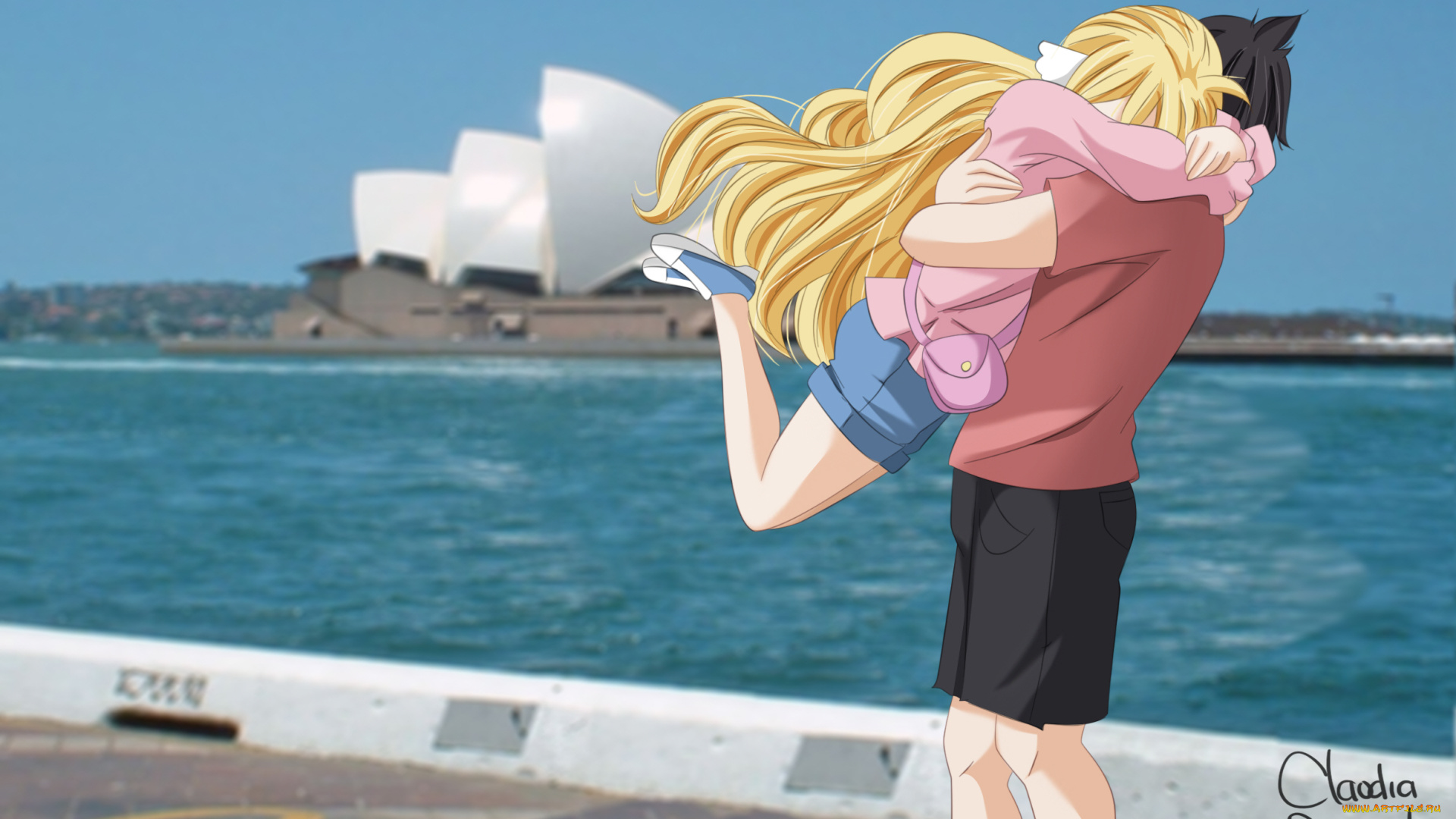 аниме, fairy, tail, хвост, феи