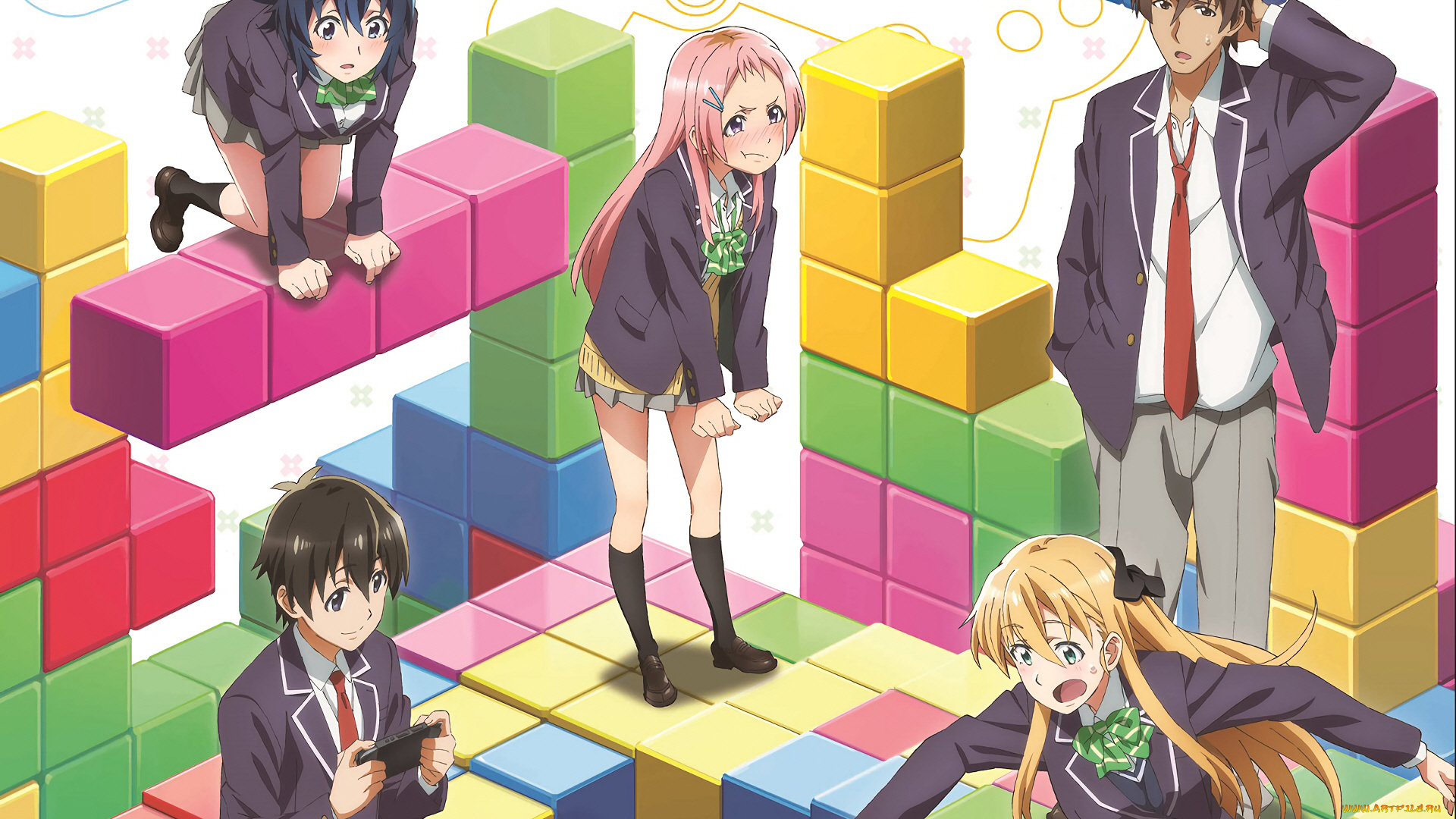 аниме, gamers, геймеры