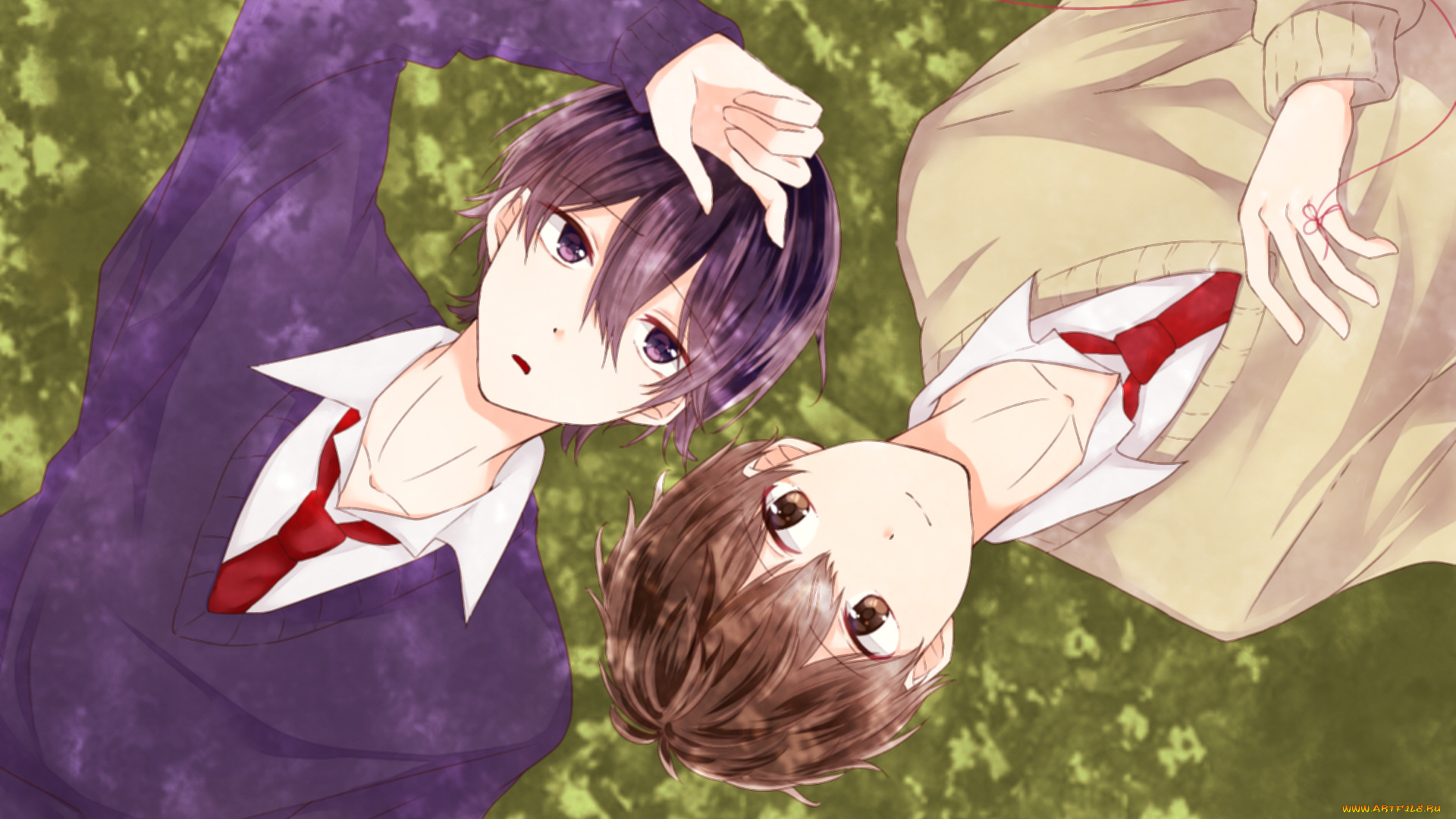 аниме, gamers, парни