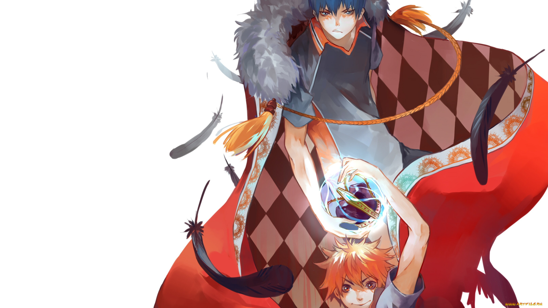 аниме, haikyuu, волейбол