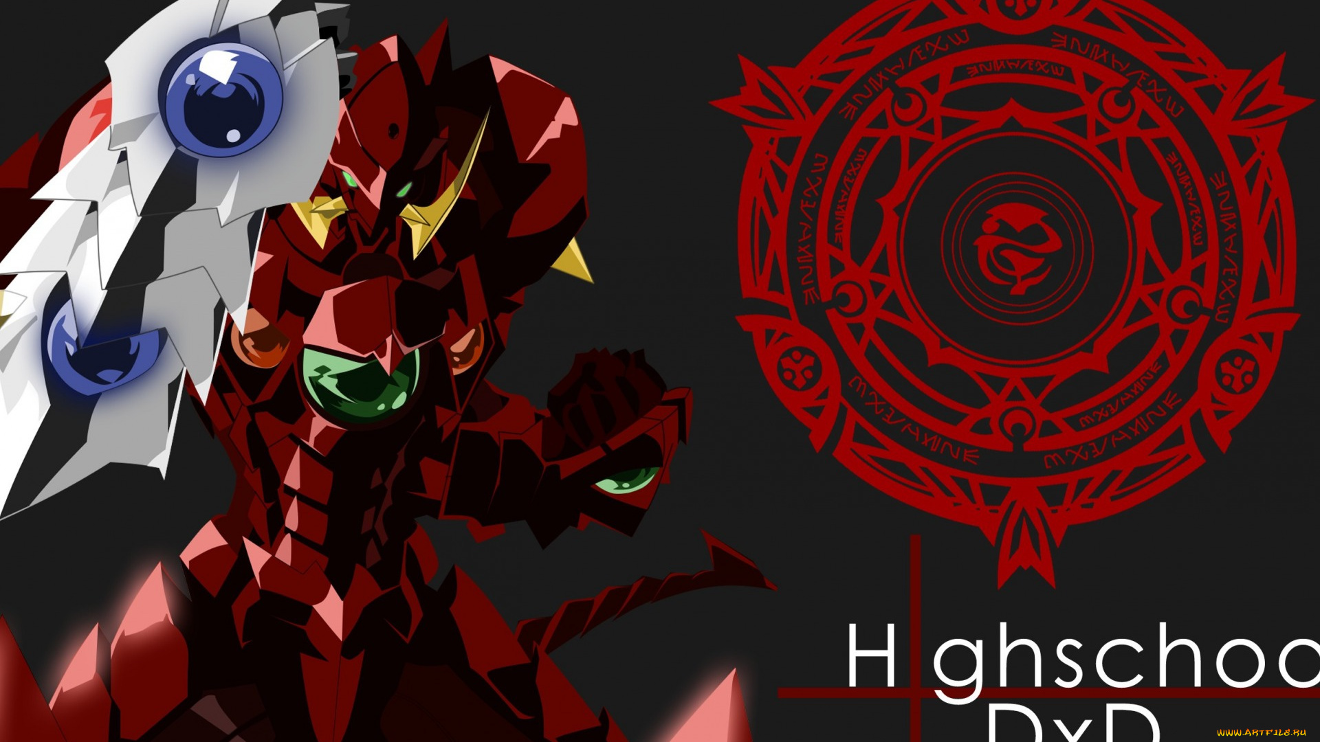 аниме, highschool, dxd, highschool, dxd