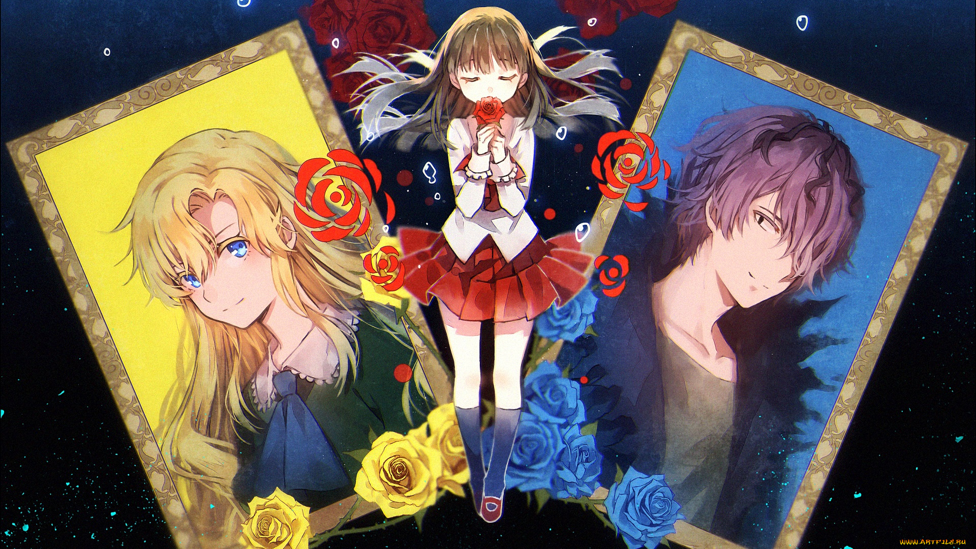 аниме, ib, иб