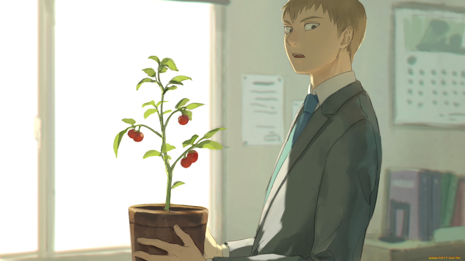 аниме, mob, psycho, 100, моб, психо, 100