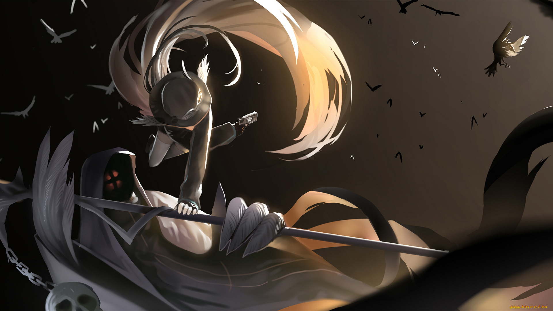 аниме, pixiv, fantasia, действия