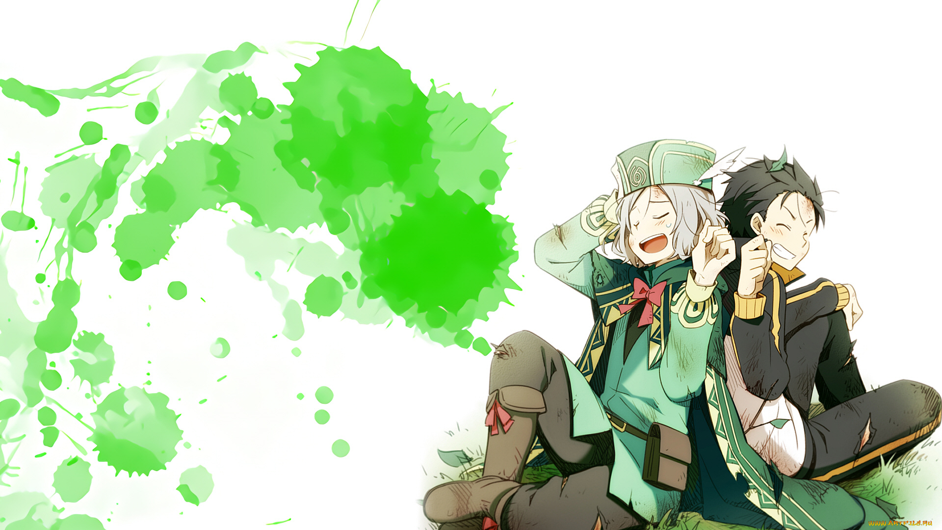 аниме, re, , zero, kara, hajimeru, isekai, seikatsu, парни