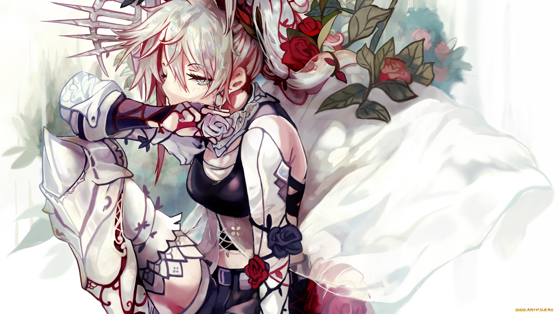 аниме, unknown, , другое, девушка