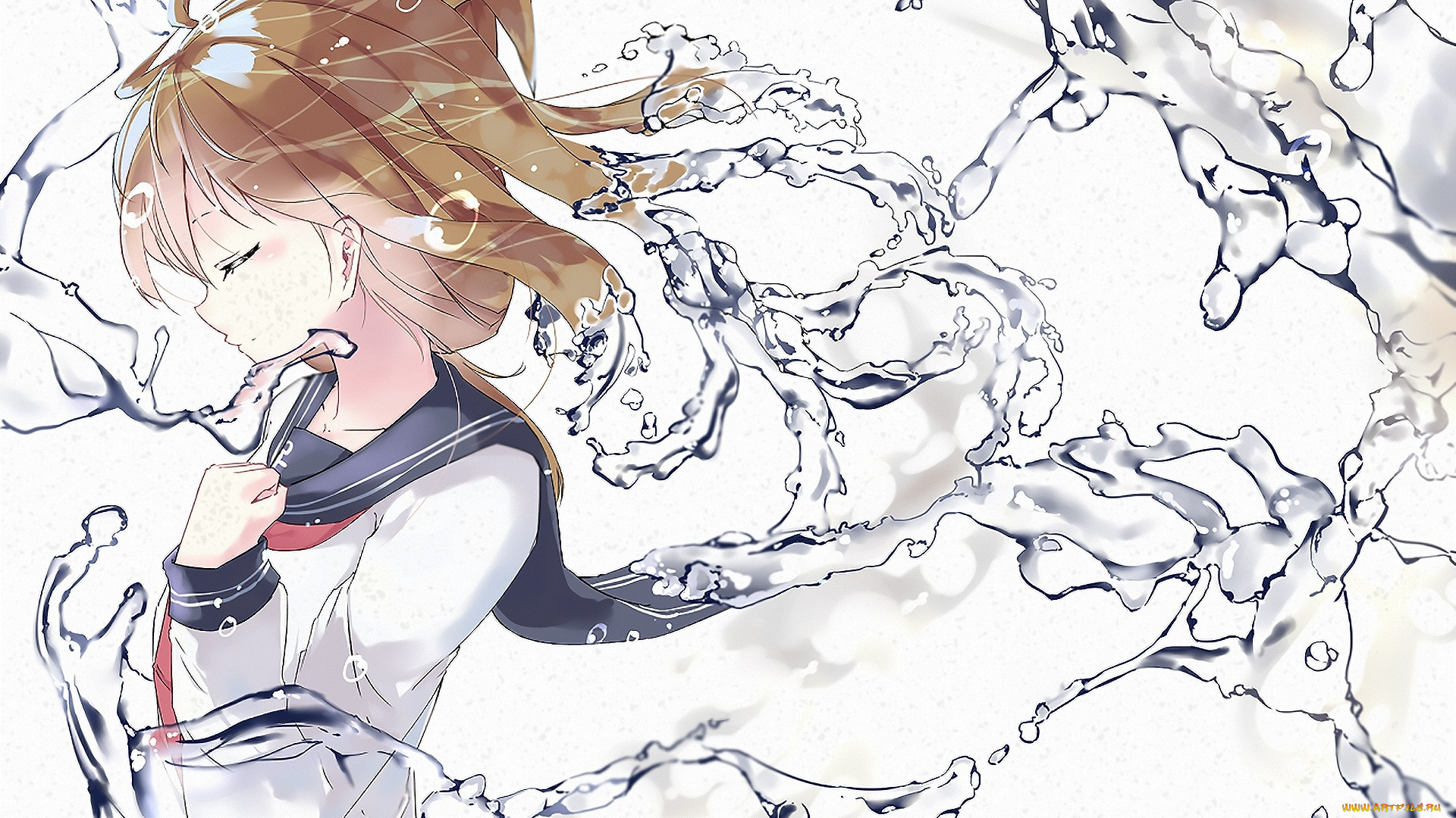 аниме, unknown, , другое, девушка