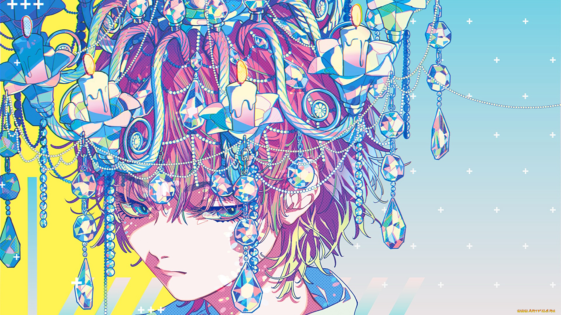 аниме, unknown, , другое, девушка