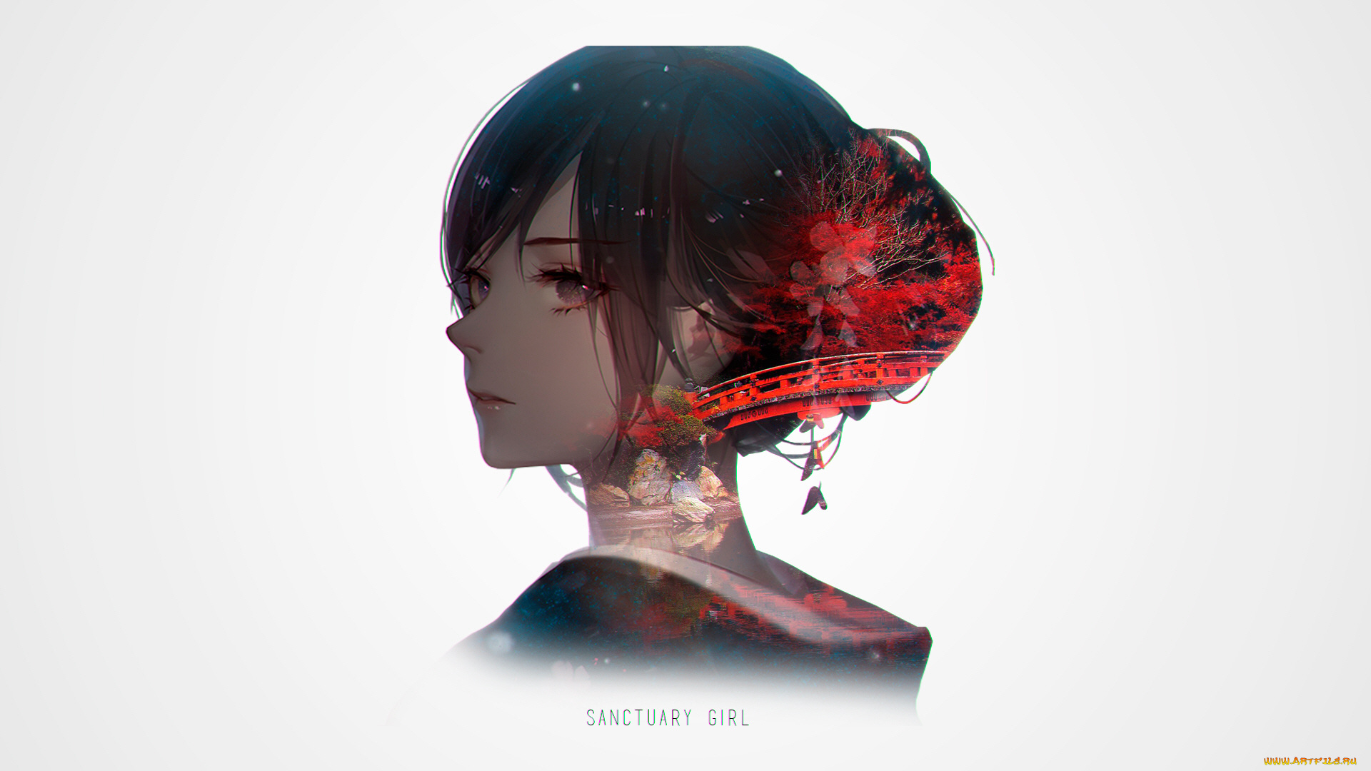 аниме, unknown, , другое, девушка