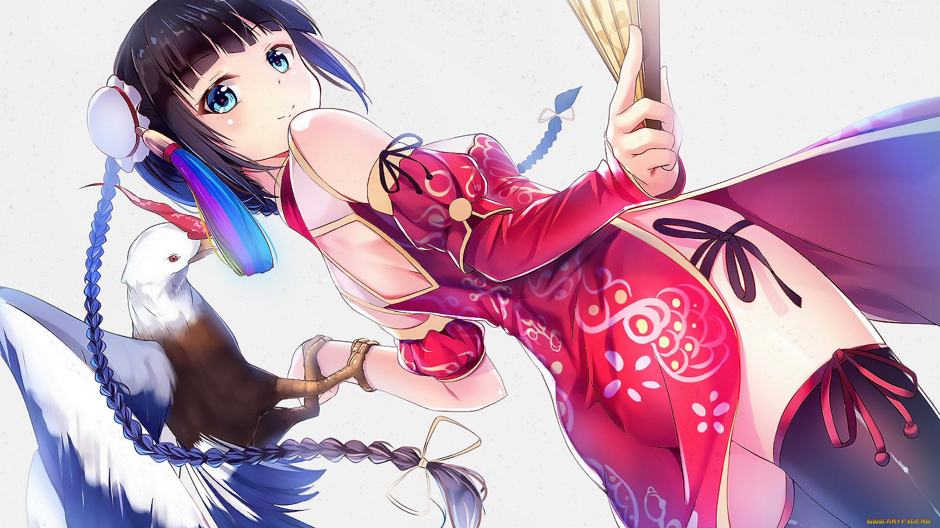 аниме, unknown, , другое, девушка