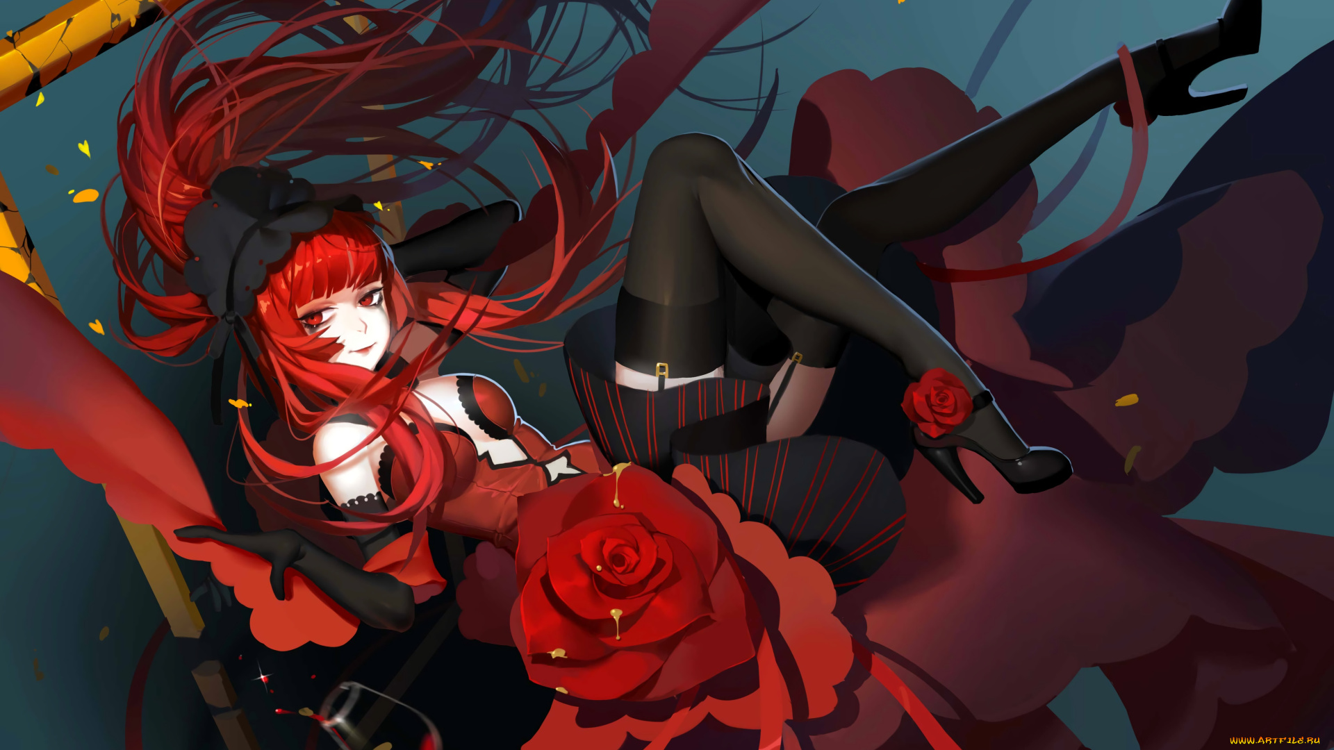 аниме, unknown, , другое, forever, 7th, capital