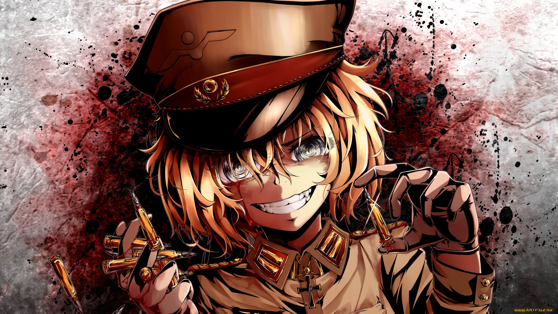 аниме, youjo, senki, tanya, degurechaff