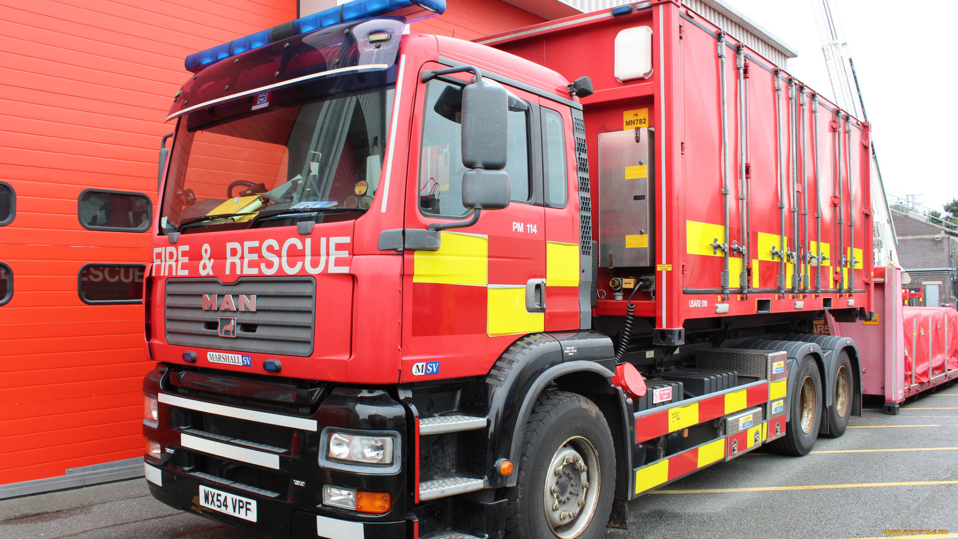 автомобили, пожарные, машины, пожарка